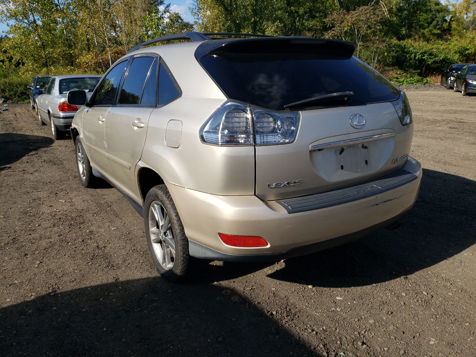 Photo 3 from auction – 2006 LEXUS RX 400 with VIN JTJHW31U760001480