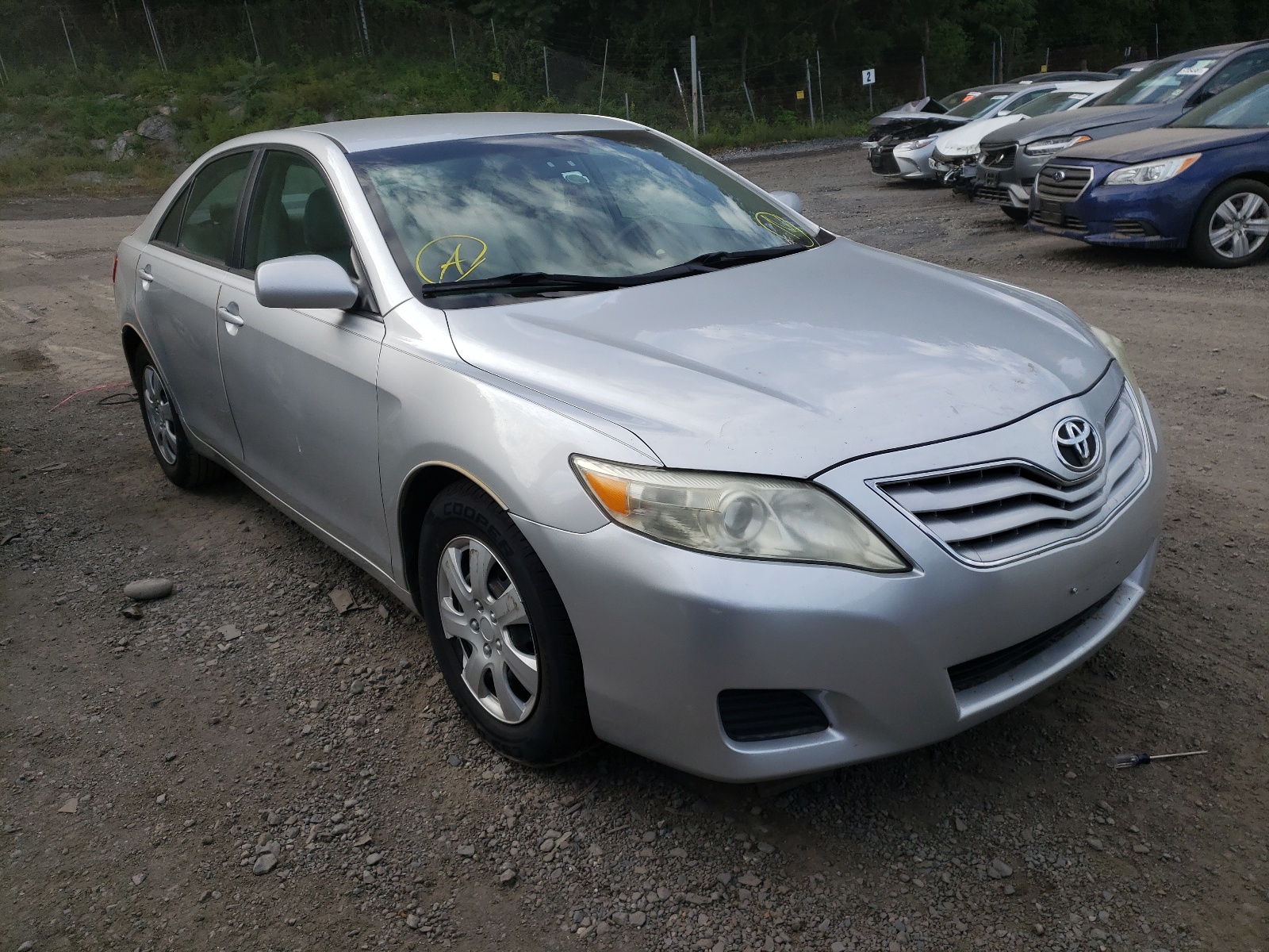 TOYOTA CAMRY BASE 2010 with VIN 4T1BF3EK7AU513674 - Photo from auction
