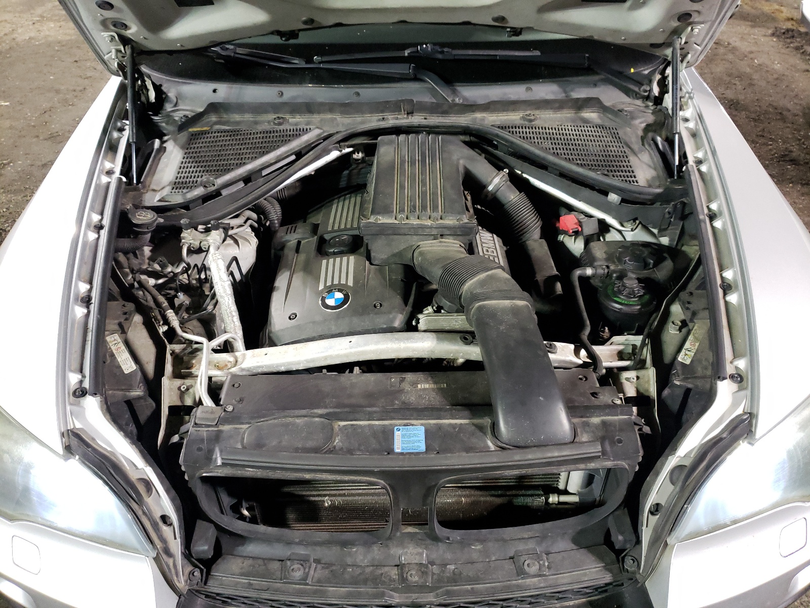 Photo 7 from auction – 2009 BMW X5 XDRIVE3 with VIN 5UXFE435X9L270440