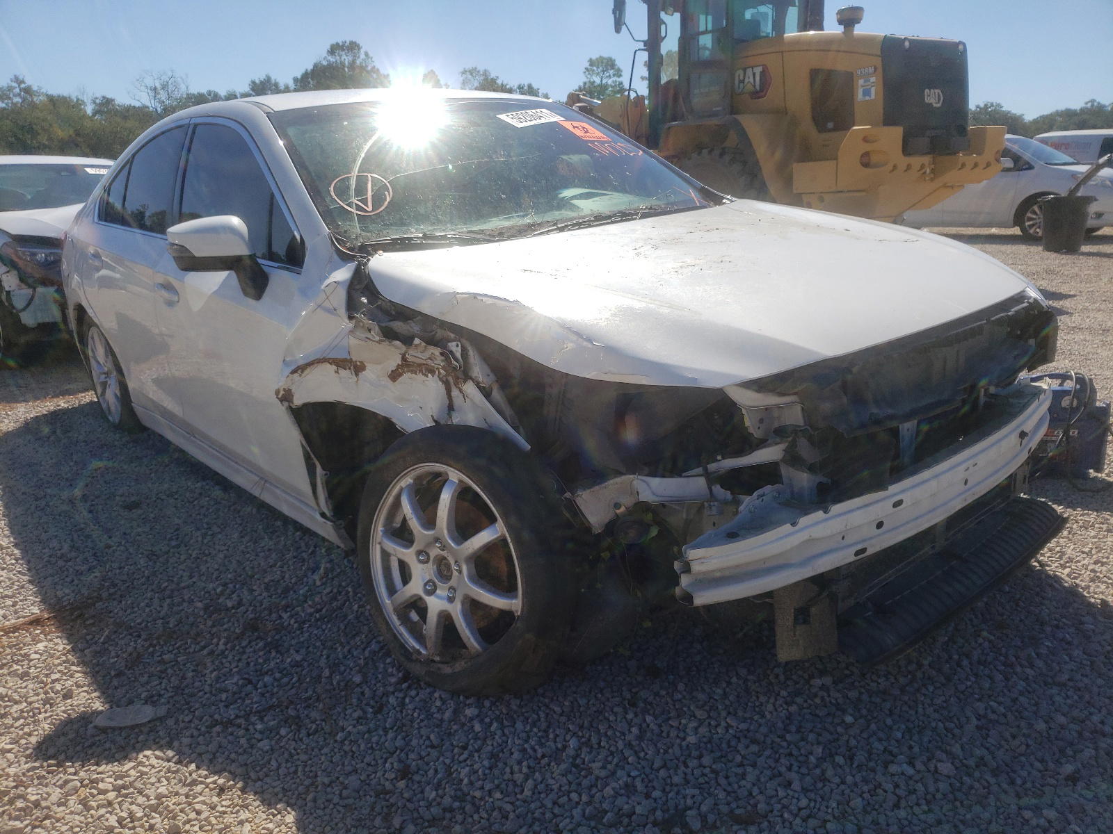 SUBARU LEGACY 2.5 2016 with VIN 4S3BNAF61G3064147 - Photo from auction