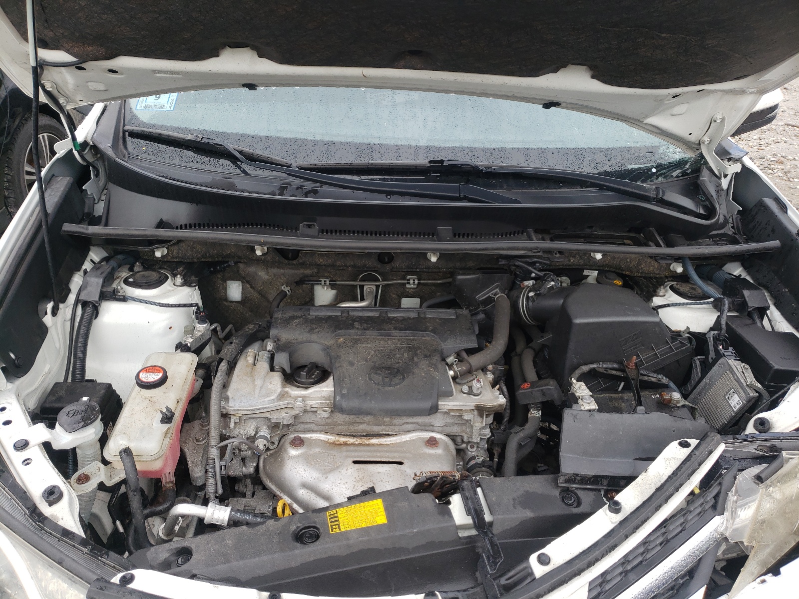 Photo 7 from auction – 2014 TOYOTA RAV4 XLE with VIN JTMRFREV7EJ007642
