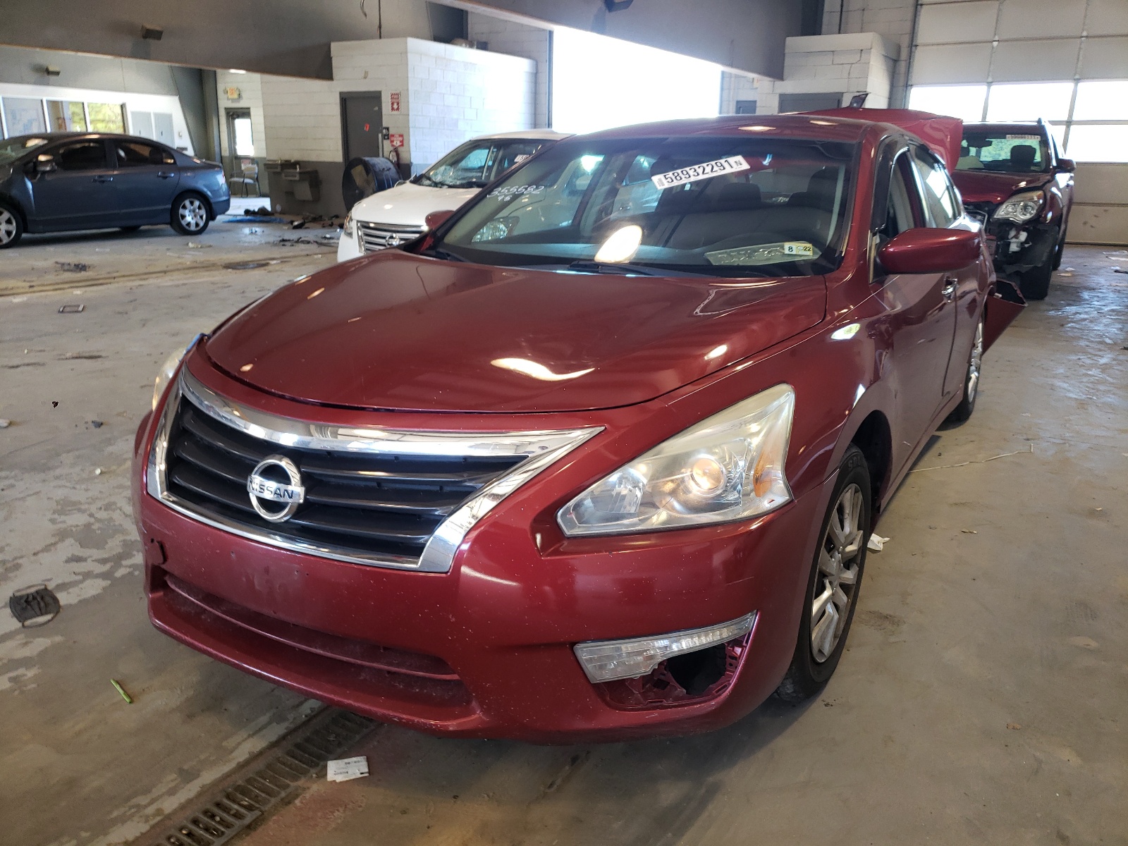 Photo 2 from auction – 2013 NISSAN ALTIMA 2.5 with VIN 1N4AL3AP3DN483443