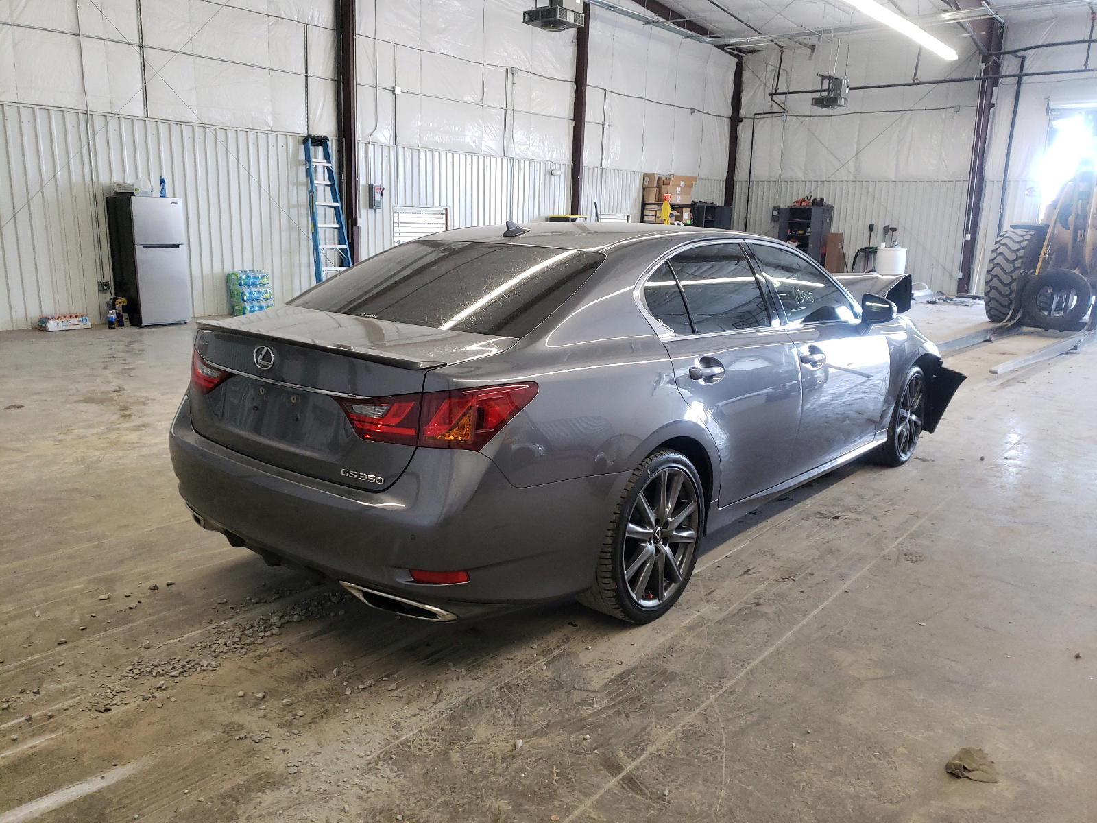 Photo 4 from auction – 2014 LEXUS GS 350 with VIN JTHBE1BL0E5039901