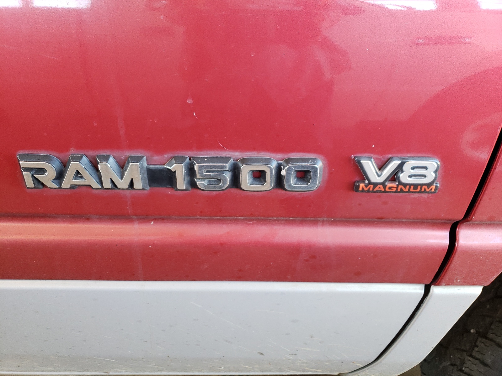 Photo 9 from auction – 1999 DODGE RAM 1500 with VIN 1B7HC16X3XS212149
