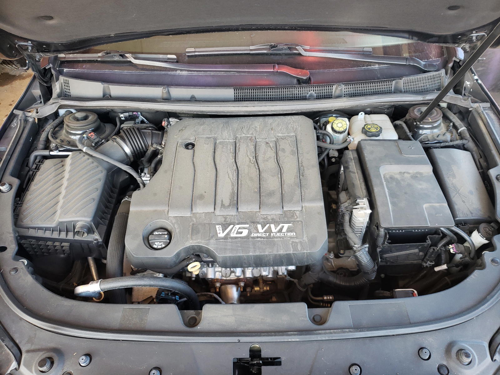 Photo 7 from auction – 2014 BUICK LACROSSE with VIN 1G4GB5G35EF260030