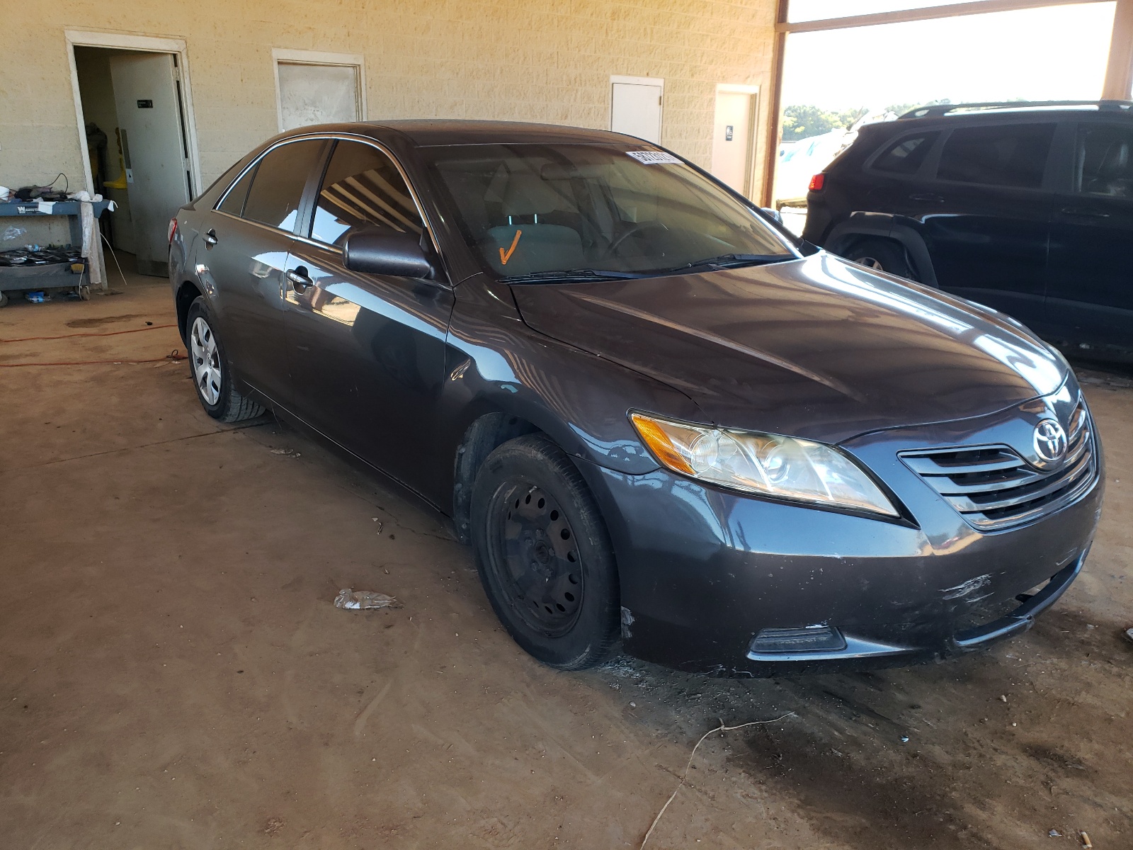 Photo 1 from auction – 2007 TOYOTA CAMRY CE with VIN 4T1BE46K47U515026