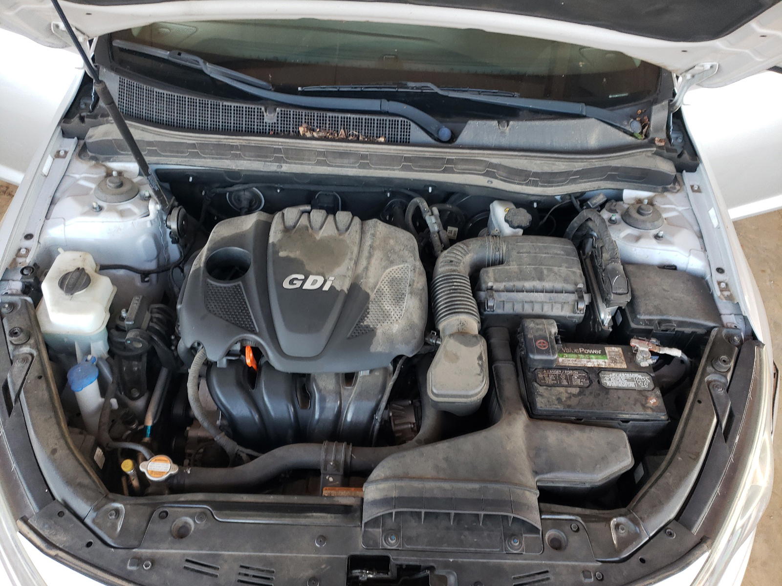 Photo 7 from auction – 2012 KIA OPTIMA LX with VIN 5XXGM4A75CG060039