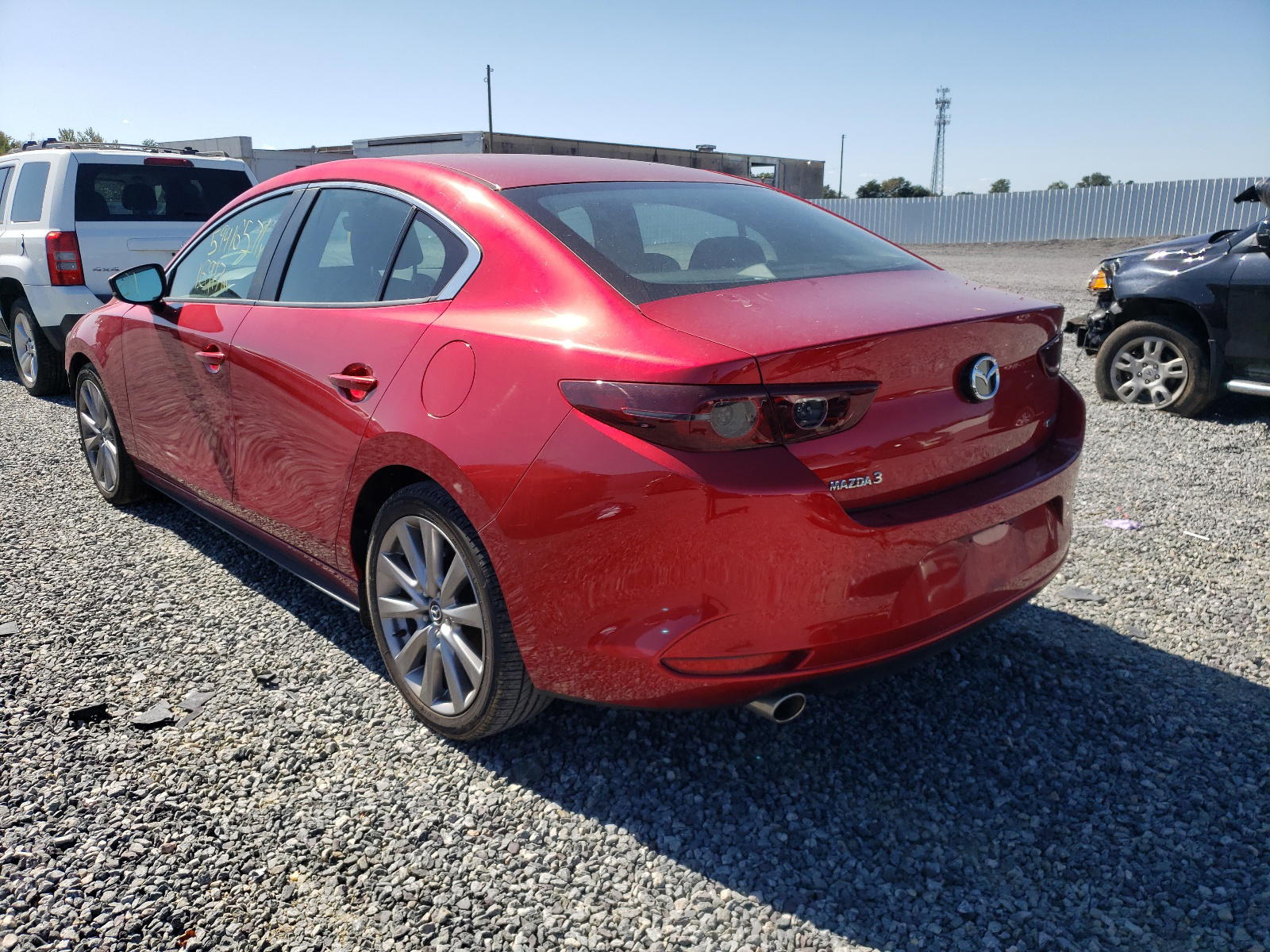 Photo 3 from auction – 2019 MAZDA 3 SELECT with VIN 3MZBPAAL9KM108892
