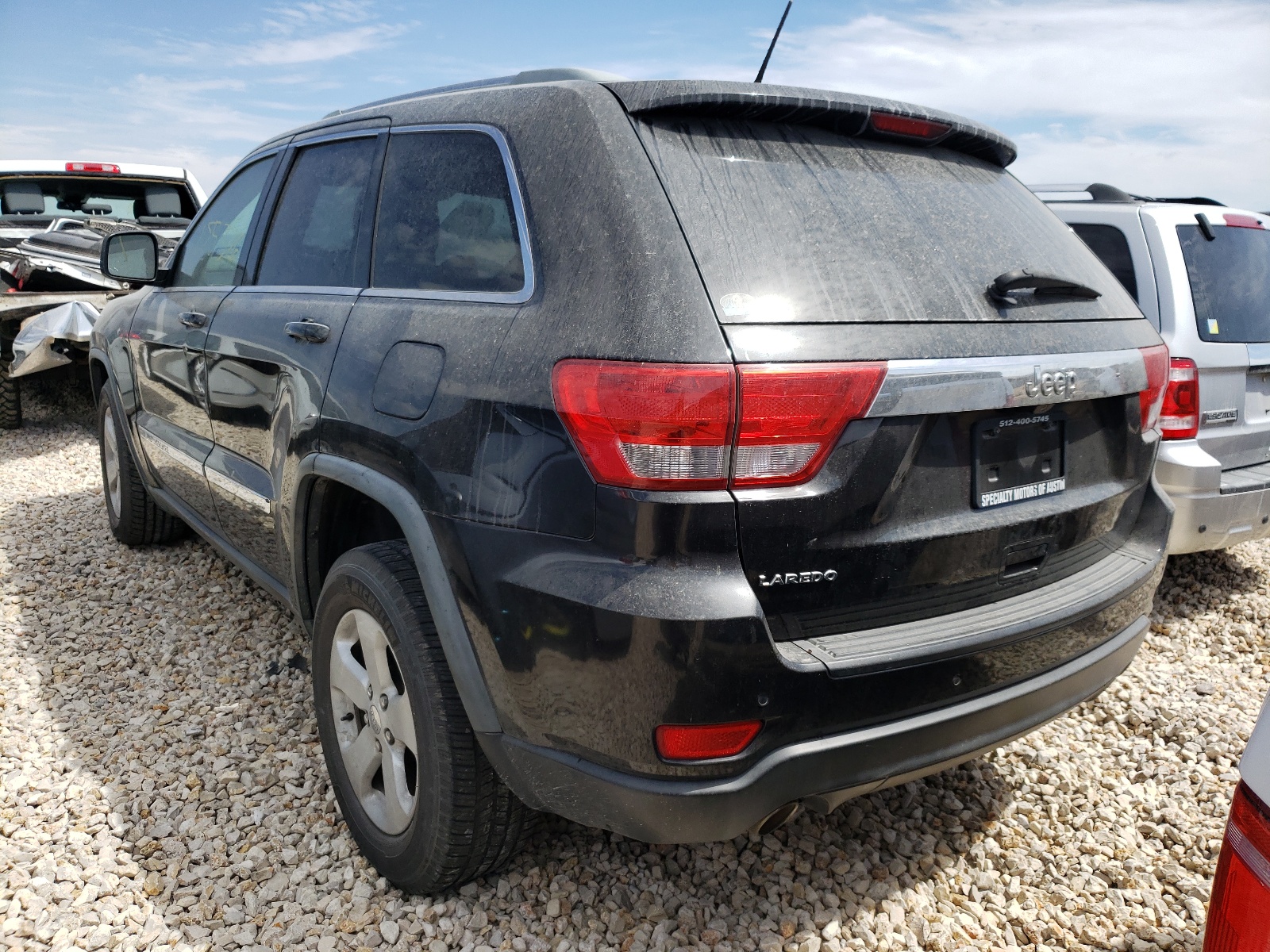Photo 3 from auction – 2011 JEEP GRAND CHER with VIN 1J4RS4GT5BC545888