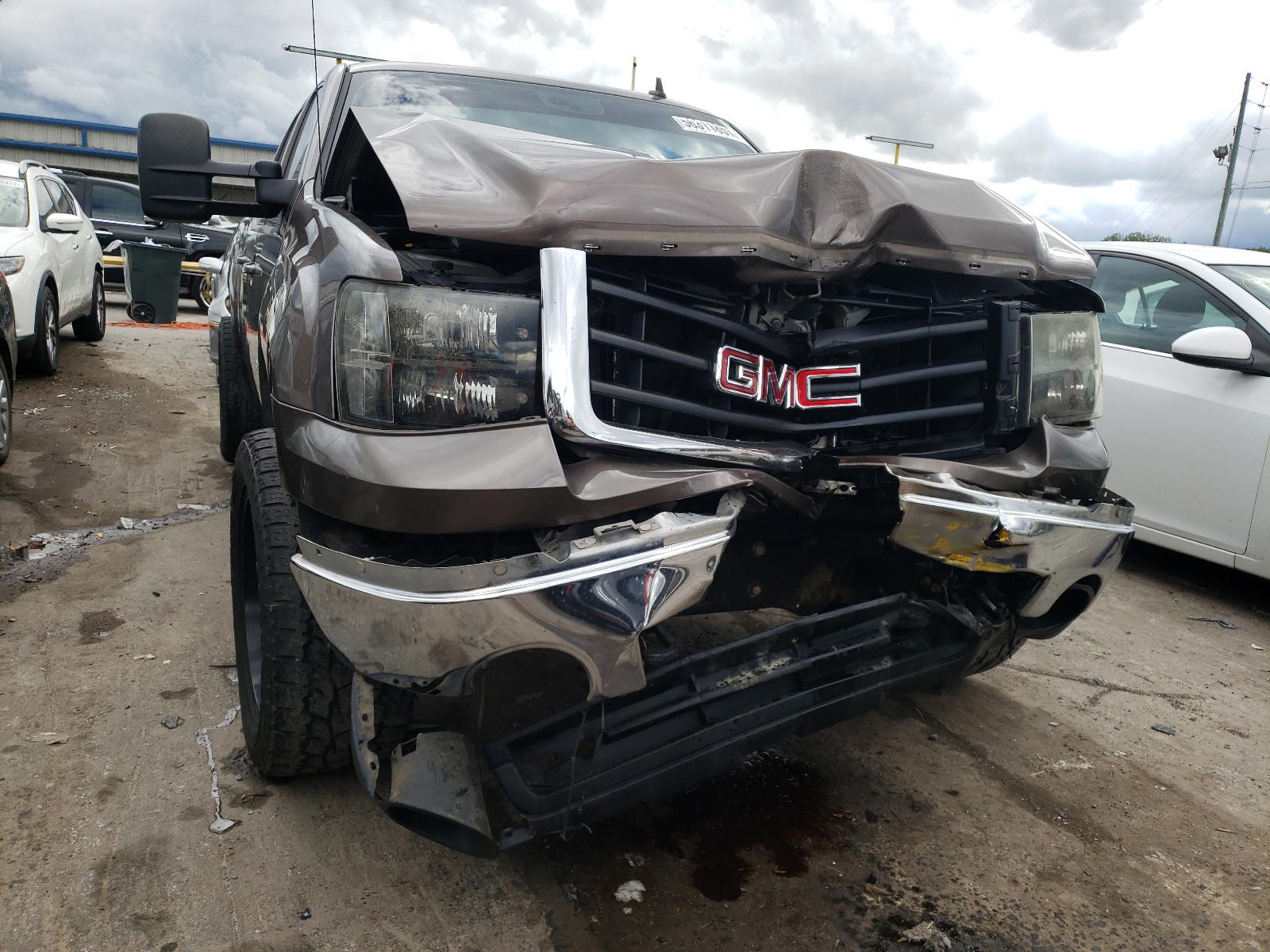 Photo 9 from auction – 2007 GMC NEW SIERRA with VIN 2GTEK13MX71584216