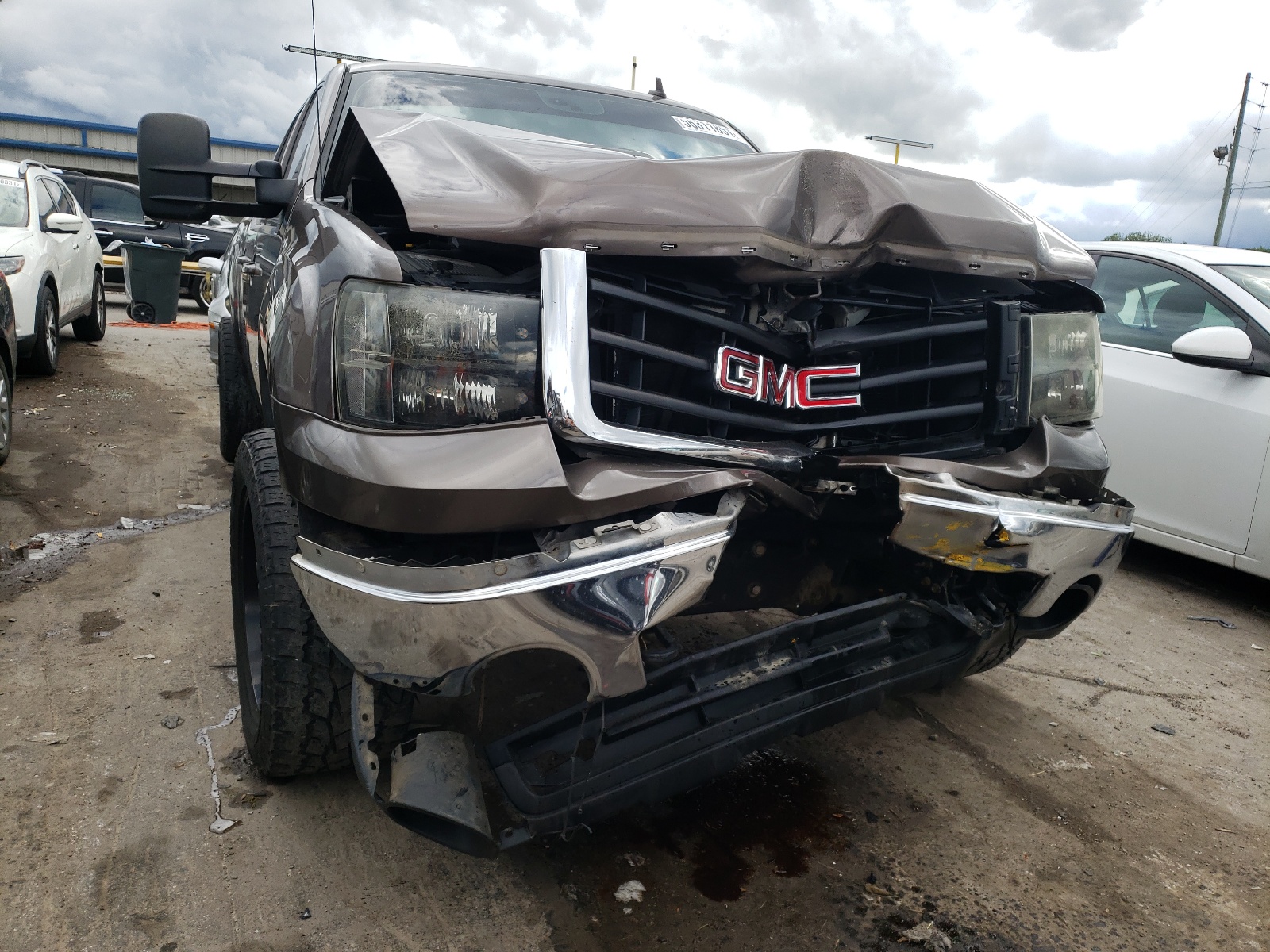 Zdjęcie 9 z aukcji – 2007 GMC NEW SIERRA z VIN 2GTEK13MX71584216