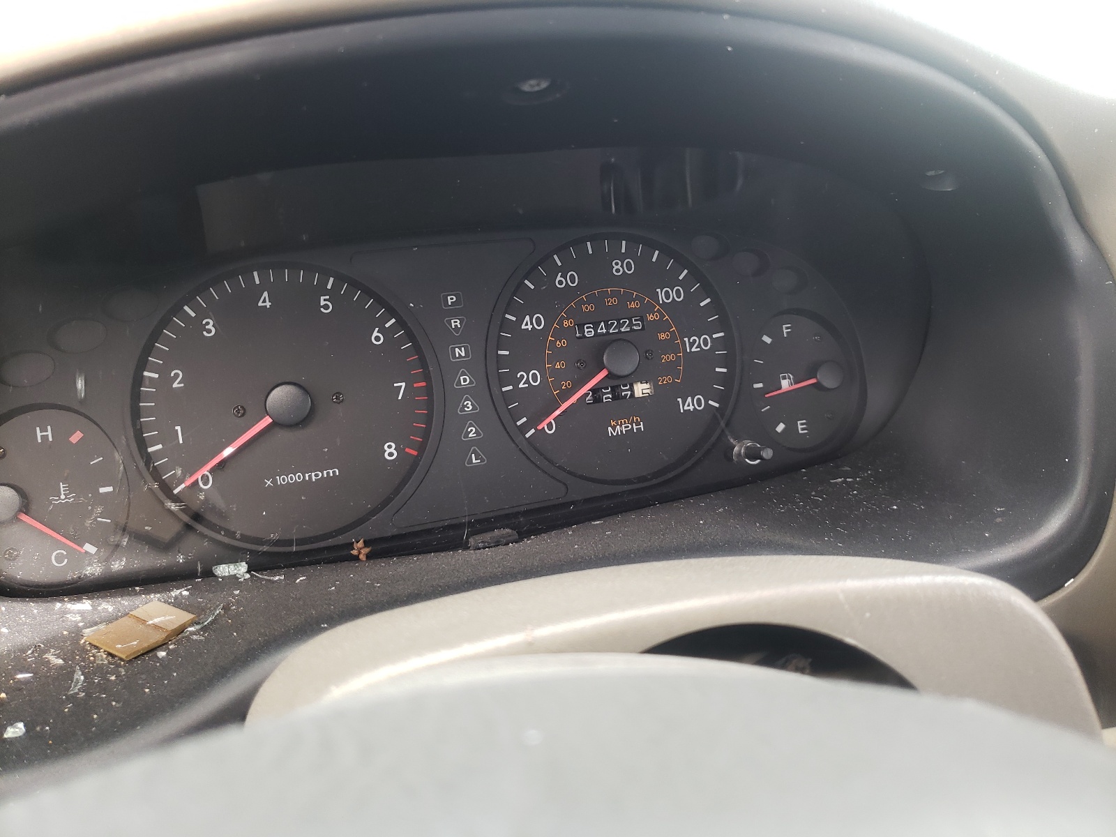 Photo 8 from auction – 2000 HYUNDAI SONATA GLS with VIN KMHWF35V4YA290310
