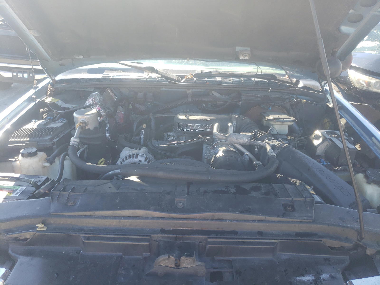 Photo 7 from auction – 1997 CHEVROLET BLAZER with VIN 1GNCS13W0VK225163