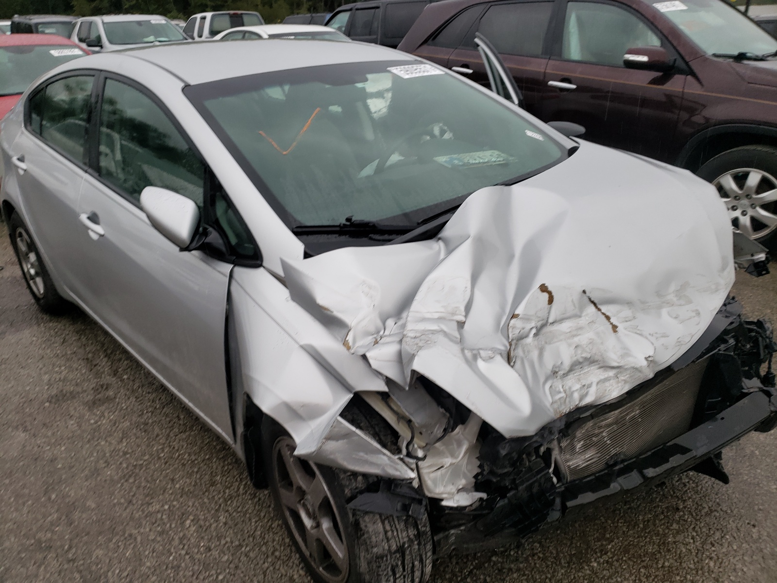 Photo 1 from auction – 2015 KIA FORTE LX with VIN KNAFK4A65F5342146