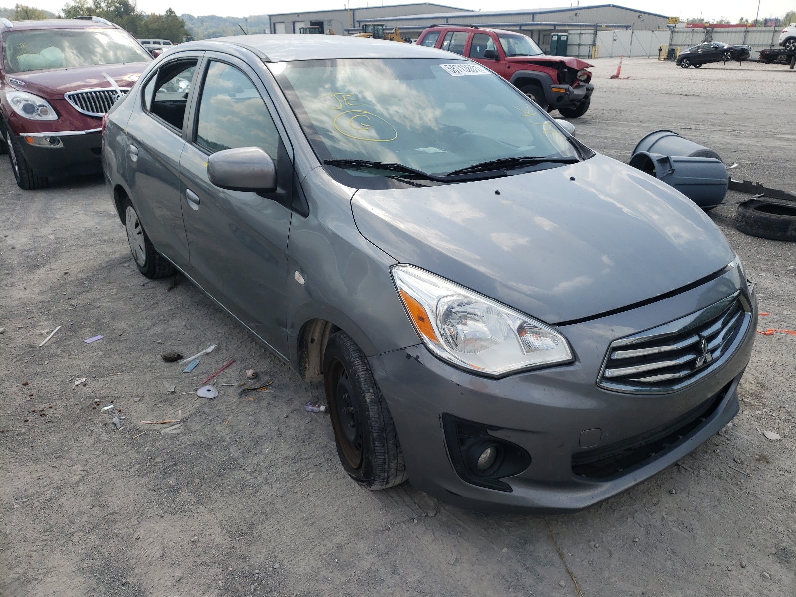 MITSUBISHI MIRAGE G4 2018 with VIN ML32F3FJ3JHF08030 - Photo from auction