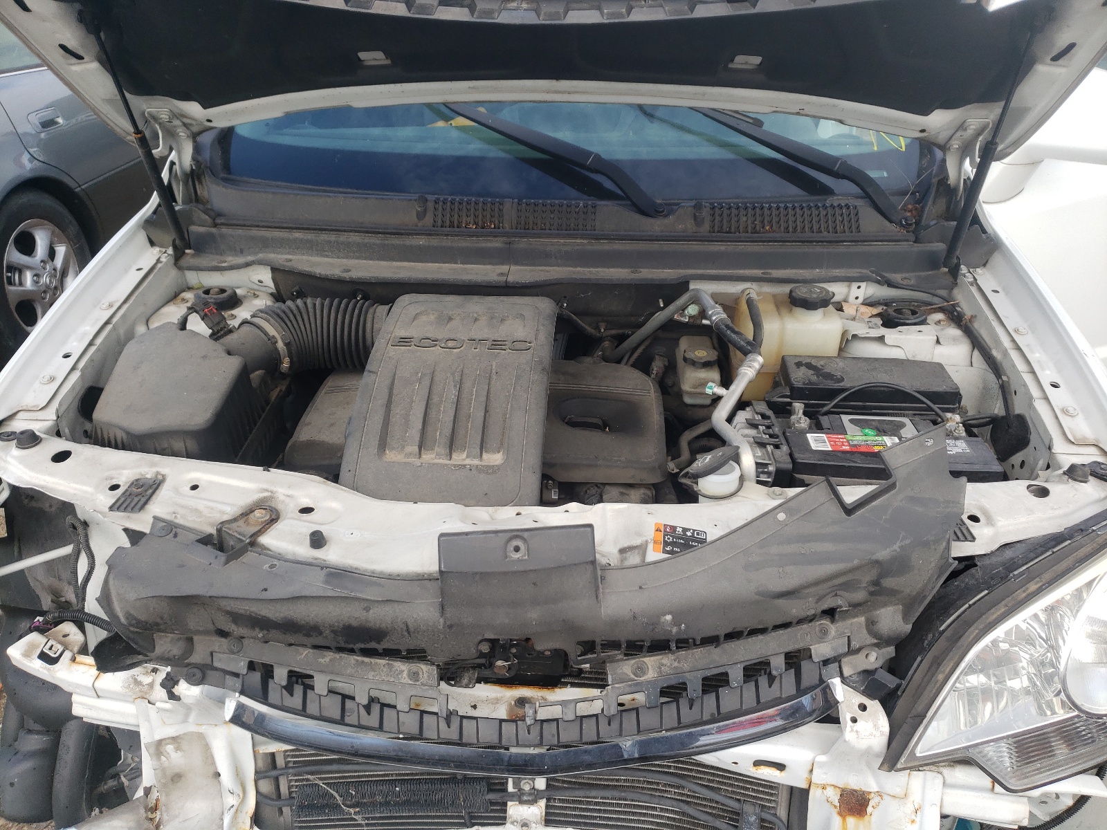 Photo 7 from auction – 2013 CHEVROLET CAPTIVA LS with VIN 3GNAL2EKXDS622600