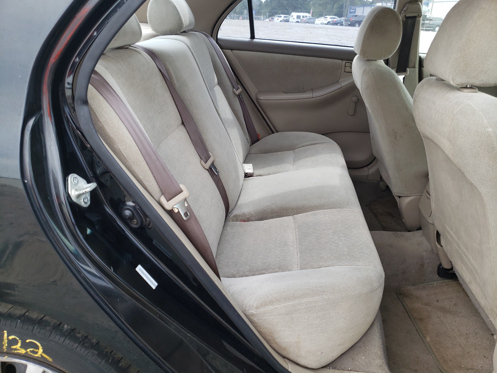 Photo 6 from auction – 2003 TOYOTA COROLLA CE with VIN 1NXBR32E63Z116174