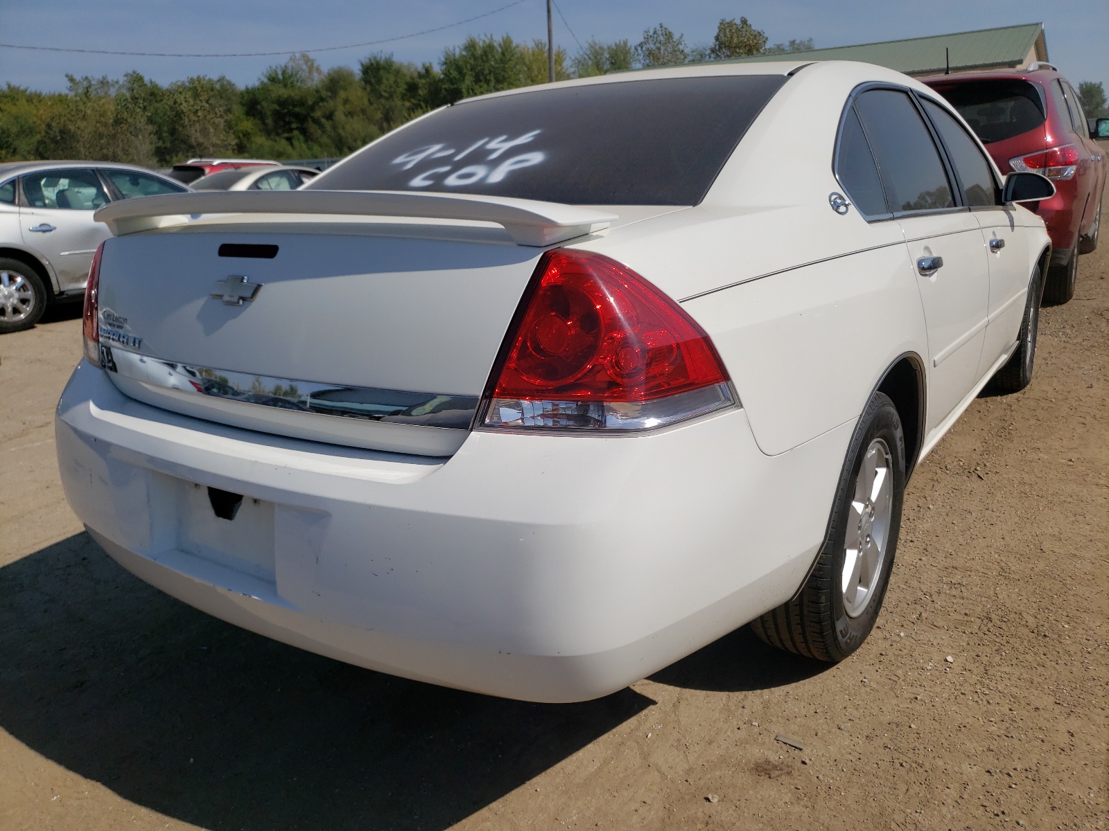 Photo 4 from auction – 2008 CHEVROLET IMPALA LT with VIN 2G1WT55N289286818