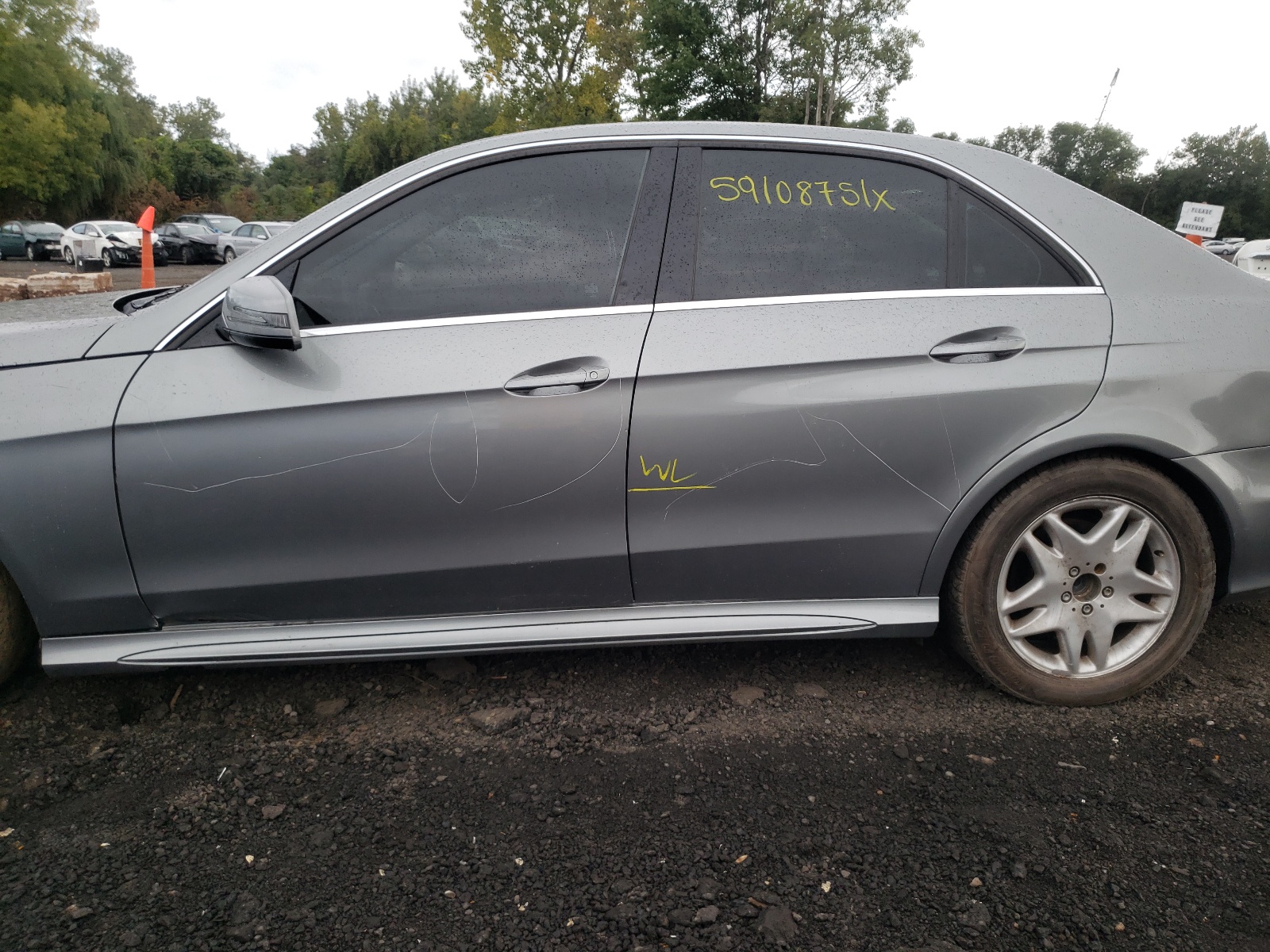 Photo 9 from auction – 2014 MERCEDES-BENZ E 350 4MAT with VIN WDDHF8JB6EA908542