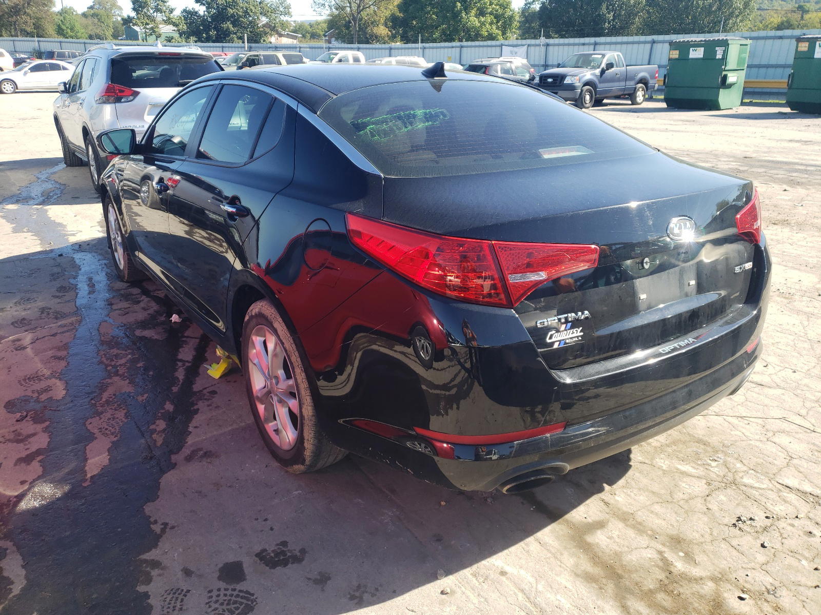 Photo 3 from auction – 2012 KIA OPTIMA EX with VIN 5XXGN4A79CG066360