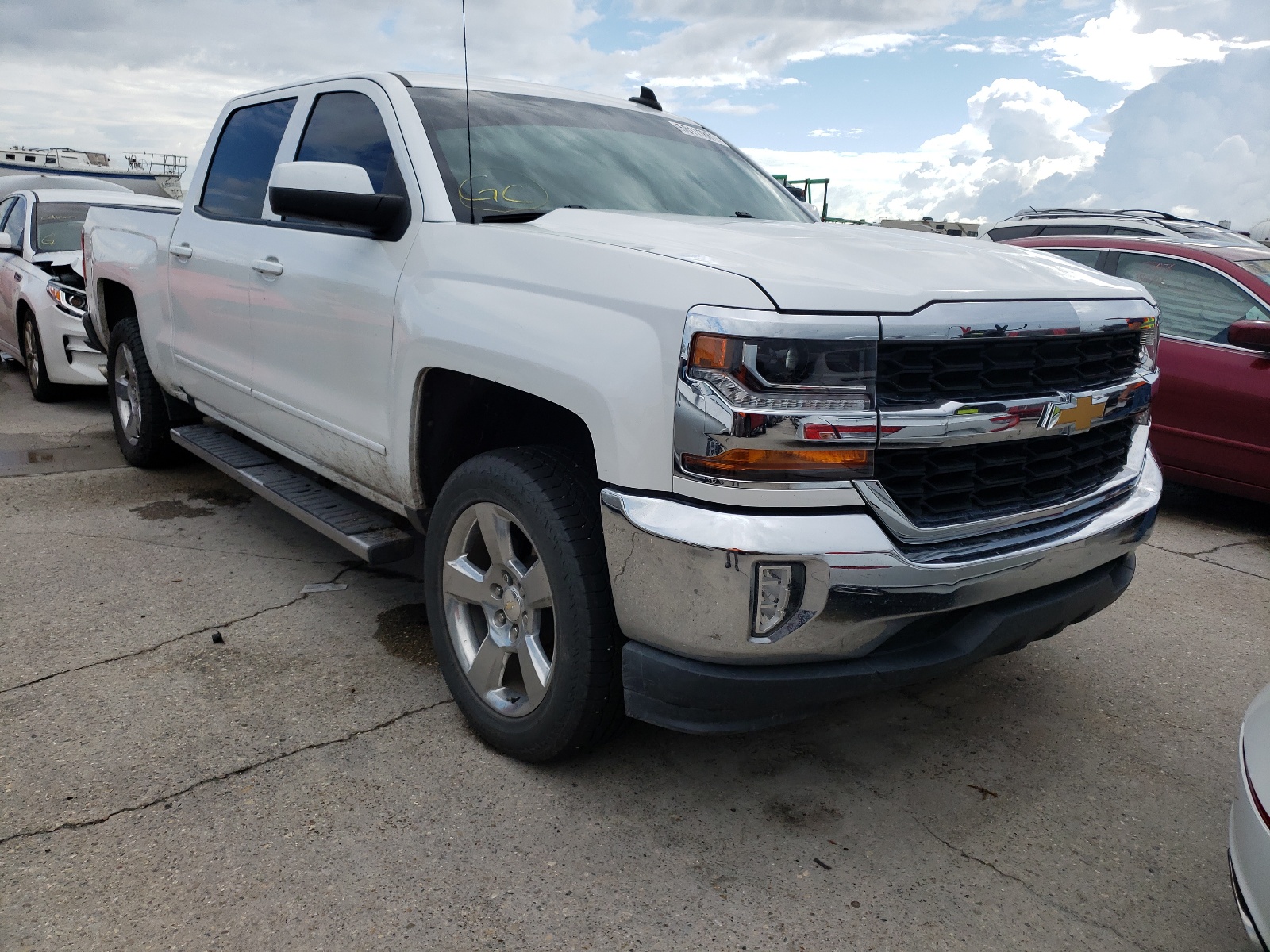 Photo 14 from auction – 2018 CHEVROLET SILVERADO with VIN 3GCPCRECXJG499237
