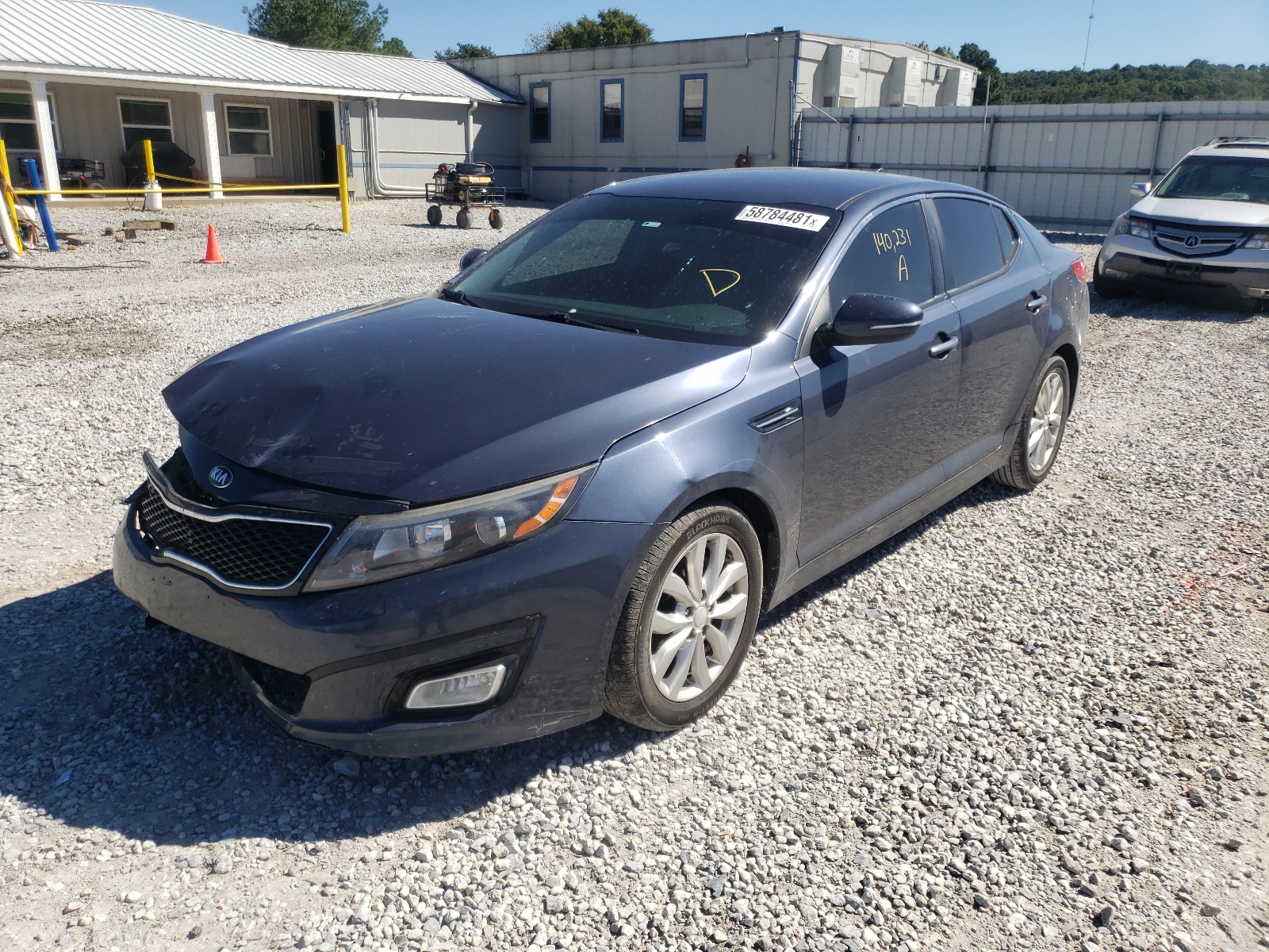 Photo 2 from auction – 2015 KIA OPTIMA LX with VIN 5XXGM4A79FG363166
