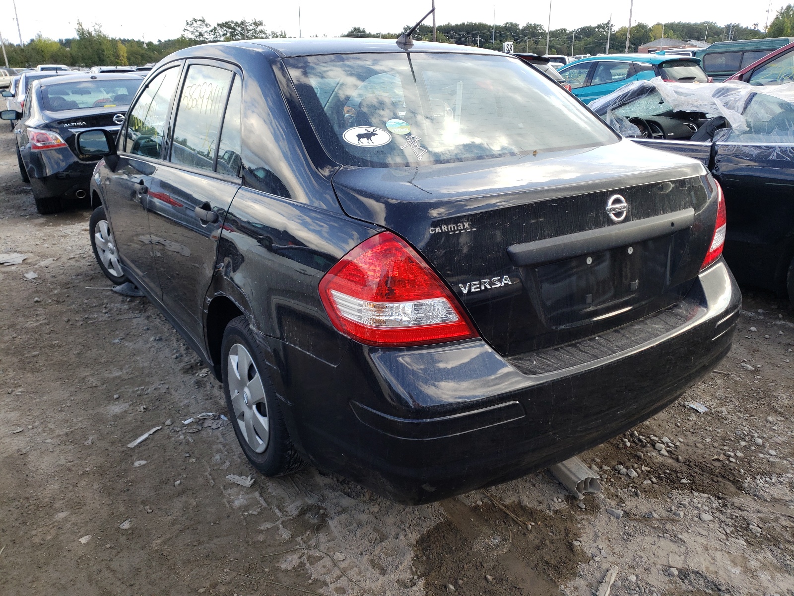 Photo 3 from auction – 2009 NISSAN VERSA S with VIN 3N1CC11E79L496745