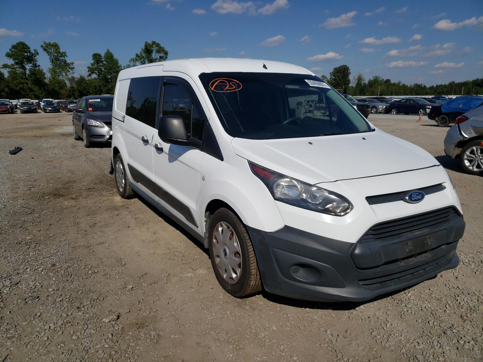 FORD TRANSIT CO 2015 with VIN NM0LS7F74F1221492 - Photo from auction
