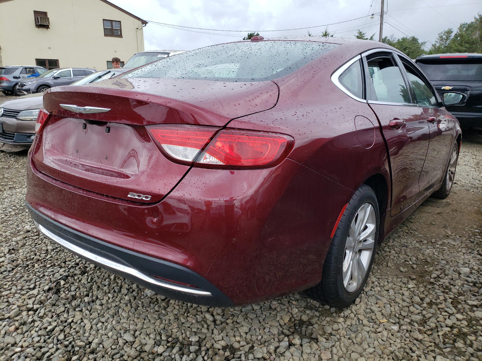Photo 4 from auction – 2015 CHRYSLER 200 LIMITE with VIN 1C3CCCAB0FN559344