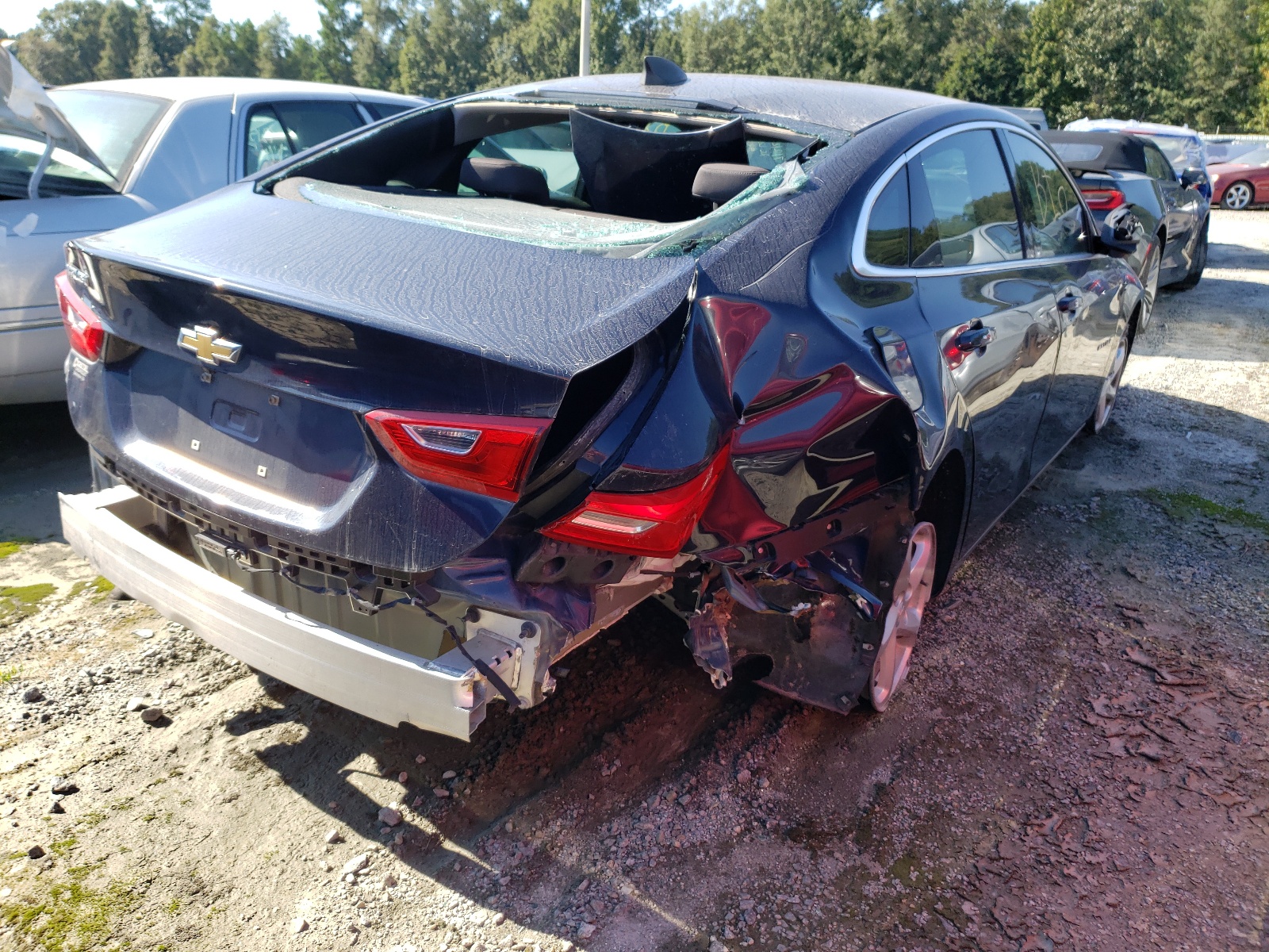 Photo 4 from auction – 2017 CHEVROLET MALIBU LS with VIN 1G1ZB5ST9HF244270