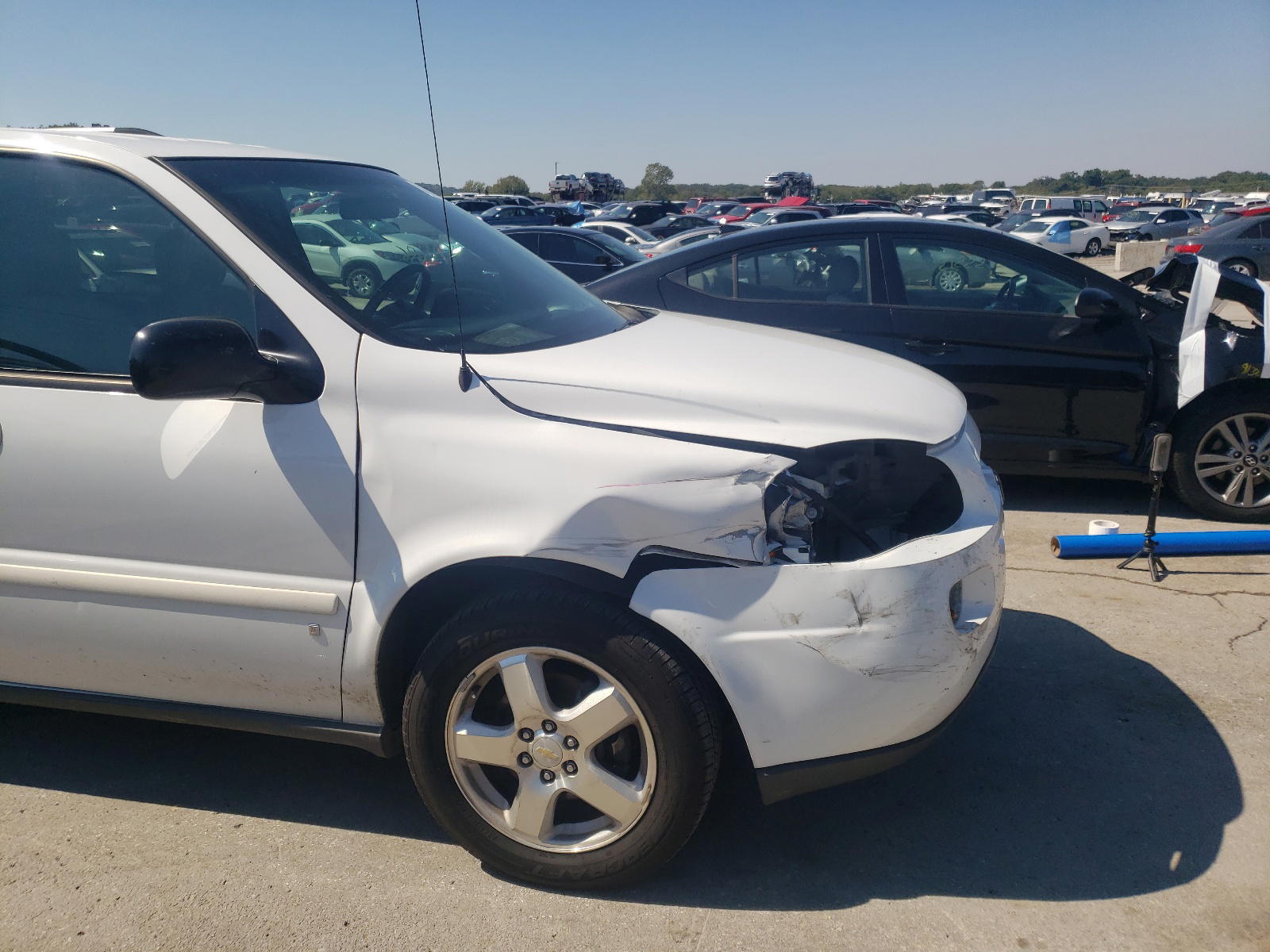 Photo 9 from auction – 2007 CHEVROLET UPLANDER L with VIN 1GNDV33177D217404