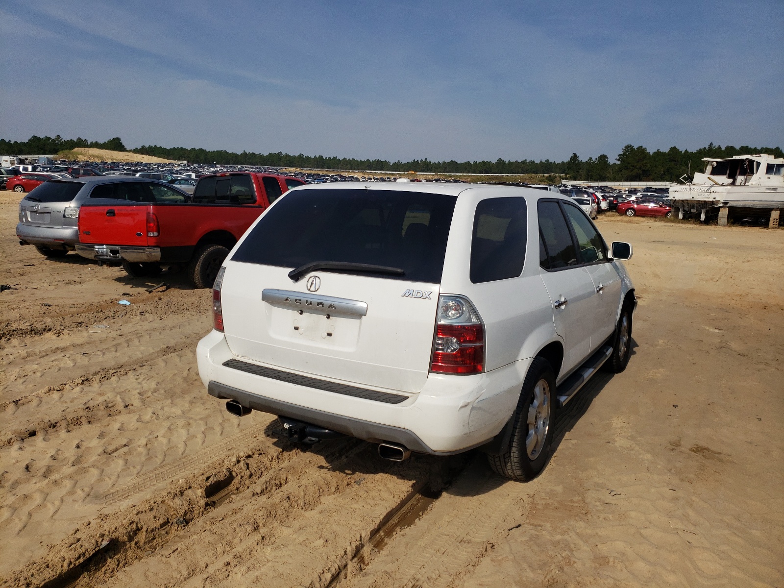 Photo 4 from auction – 2006 ACURA MDX with VIN 2HNYD18266H544584