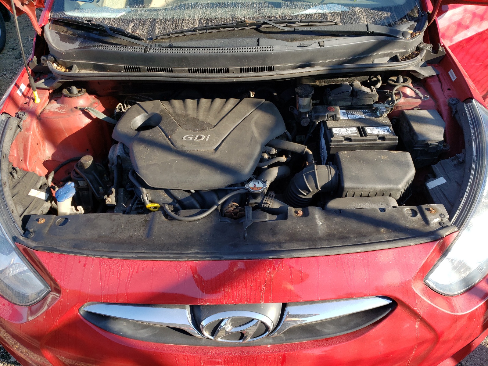 Photo 7 from auction – 2012 HYUNDAI ACCENT GLS with VIN KMHCT4AE3CU212552