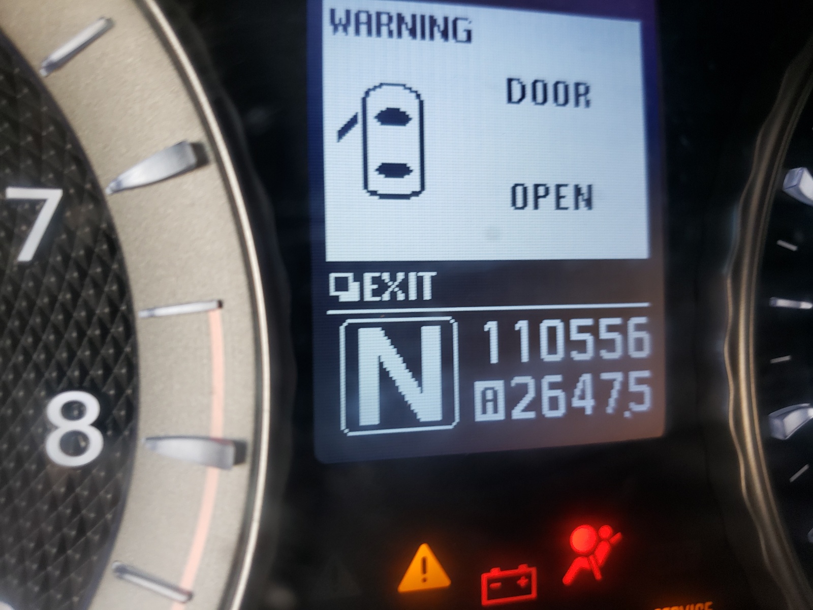 Photo 8 from auction – 2011 INFINITI M37 with VIN JN1BY1AR3BM376565