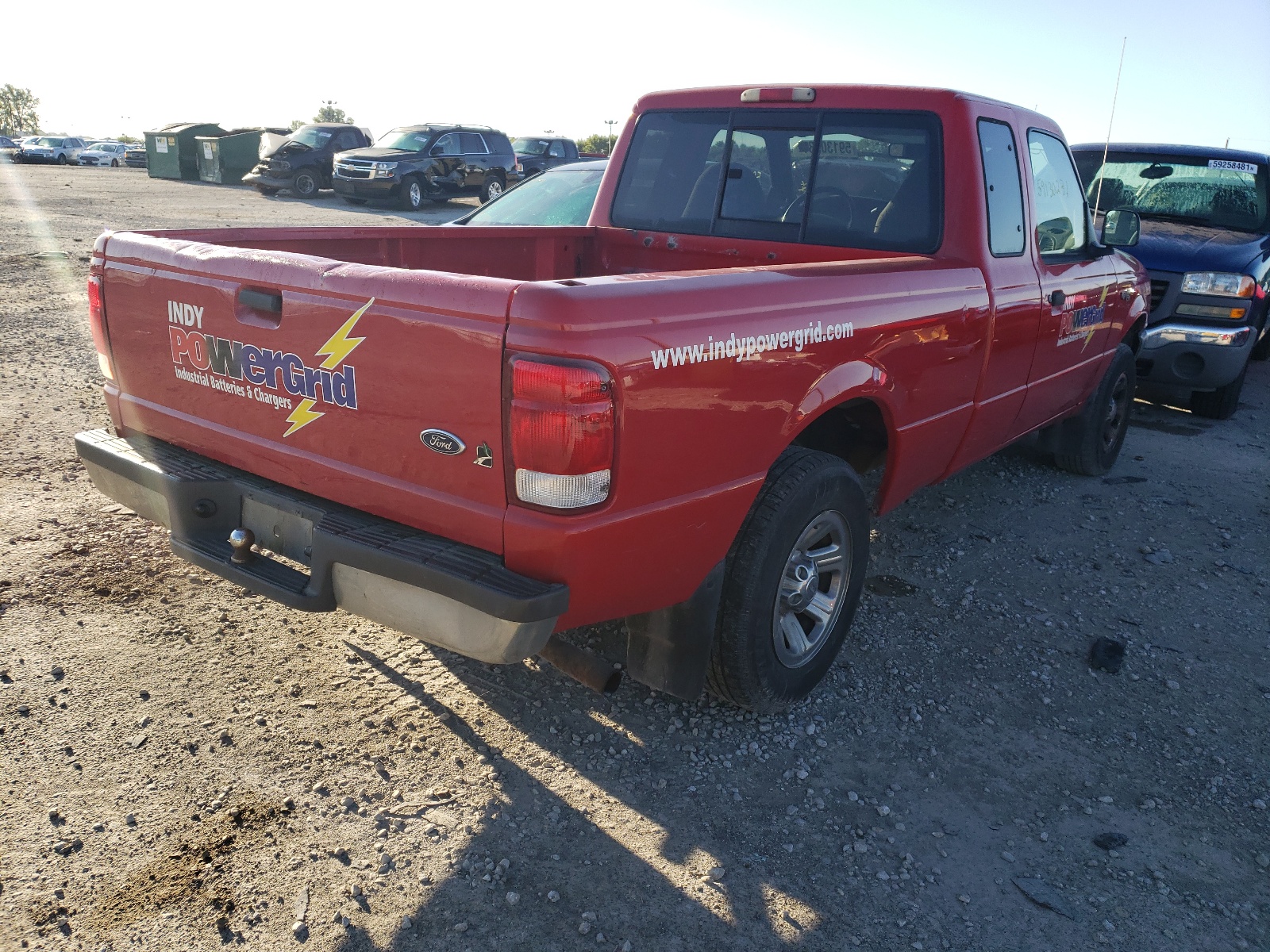 Photo 4 from auction – 2000 FORD RANGER SUP with VIN 1FTYR14V9YTA64729