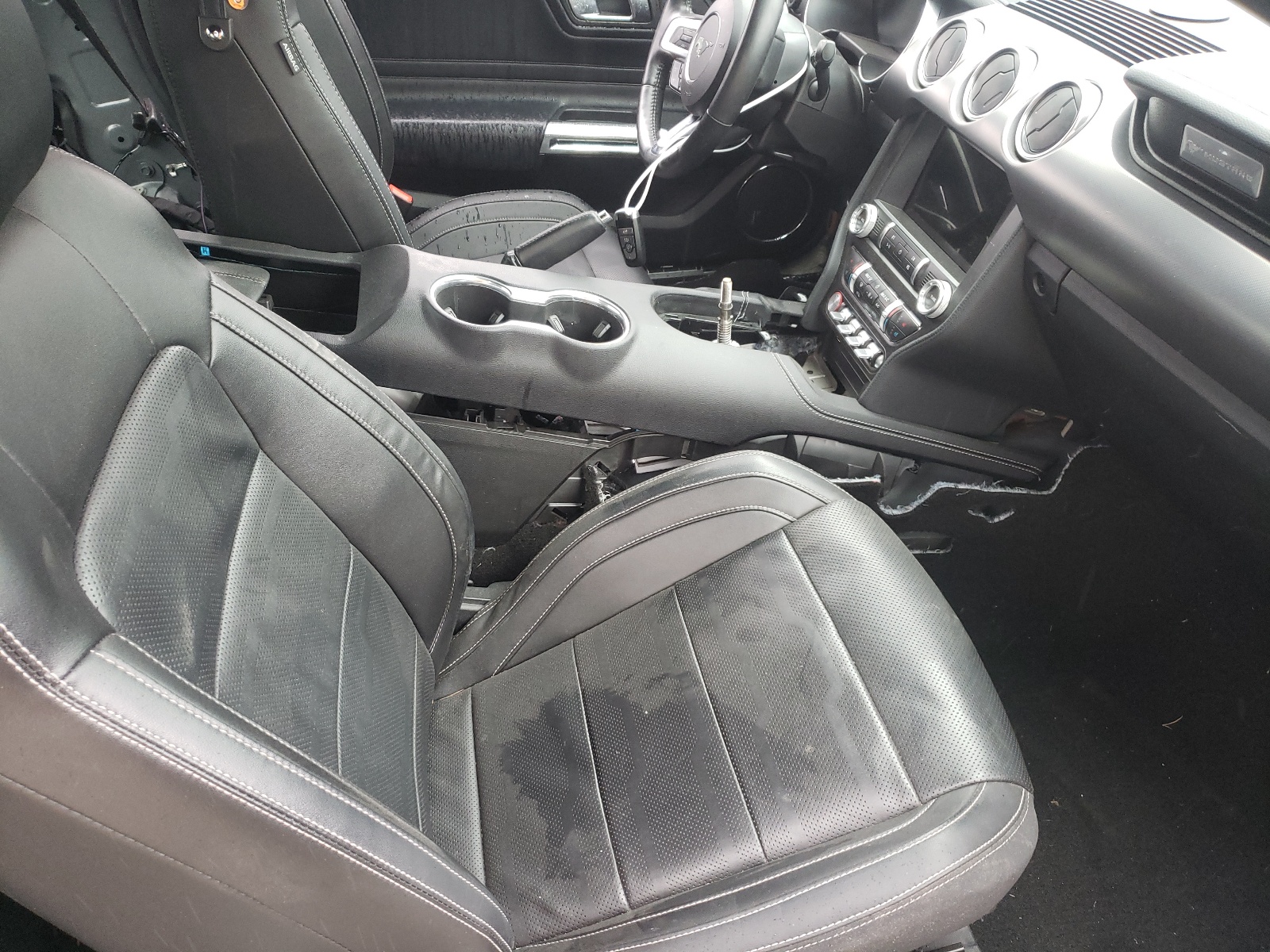 Photo 9 from auction – 2019 FORD MUSTANG with VIN 1FA6P8TH8K5124020
