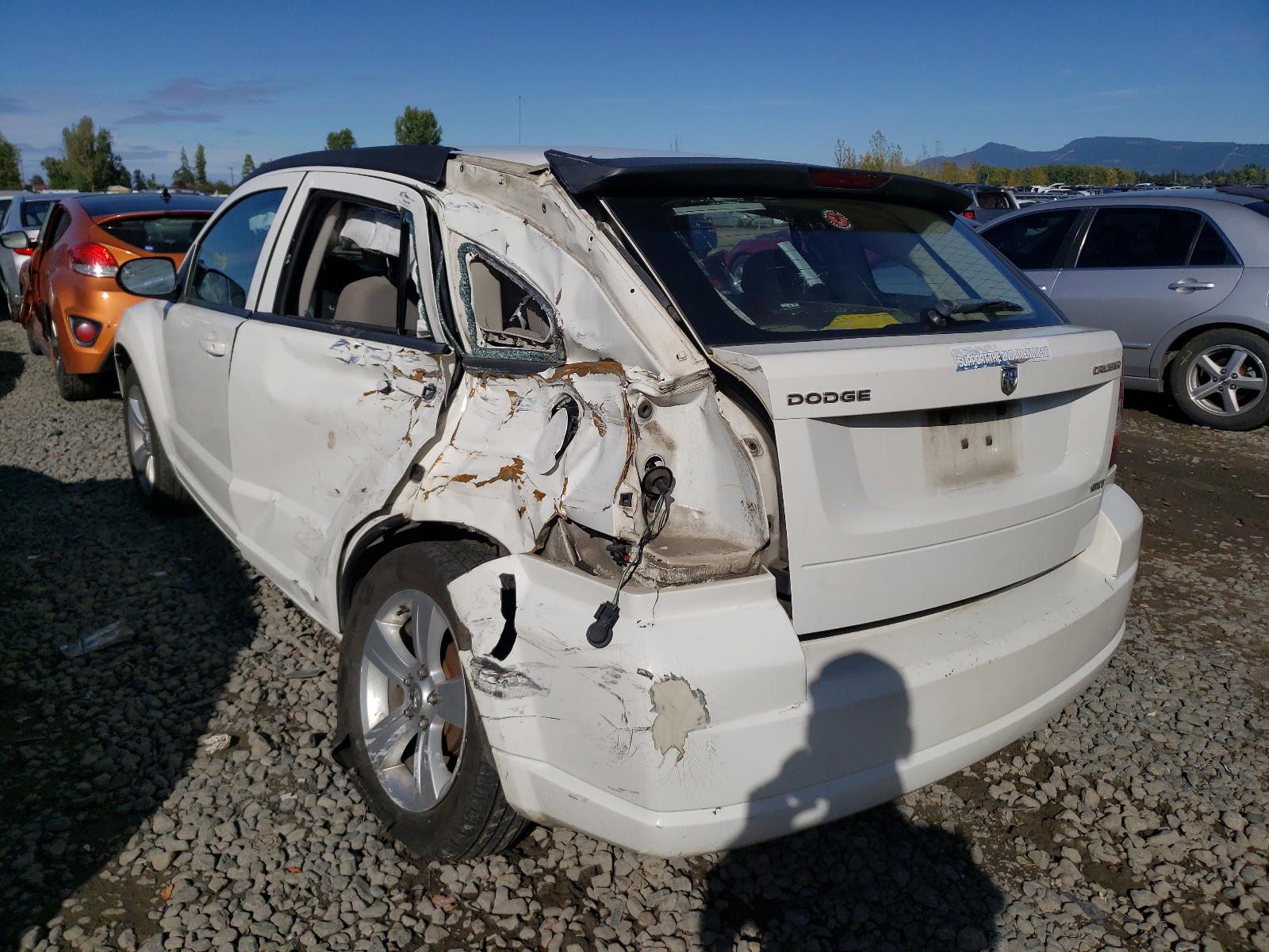 Photo 3 from auction – 2010 DODGE CALIBER SX with VIN 1B3CB4HA3AD586815