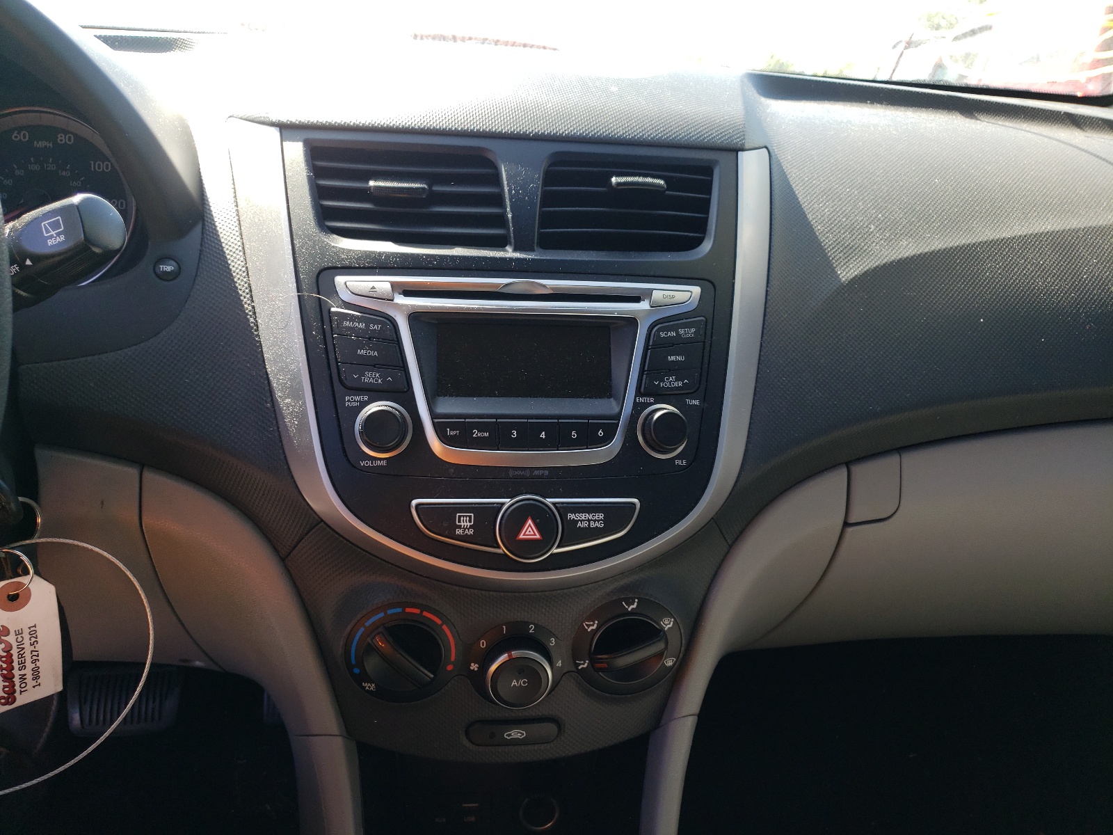 Photo 9 from auction – 2017 HYUNDAI ACCENT SE with VIN KMHCT5AE5HU340384