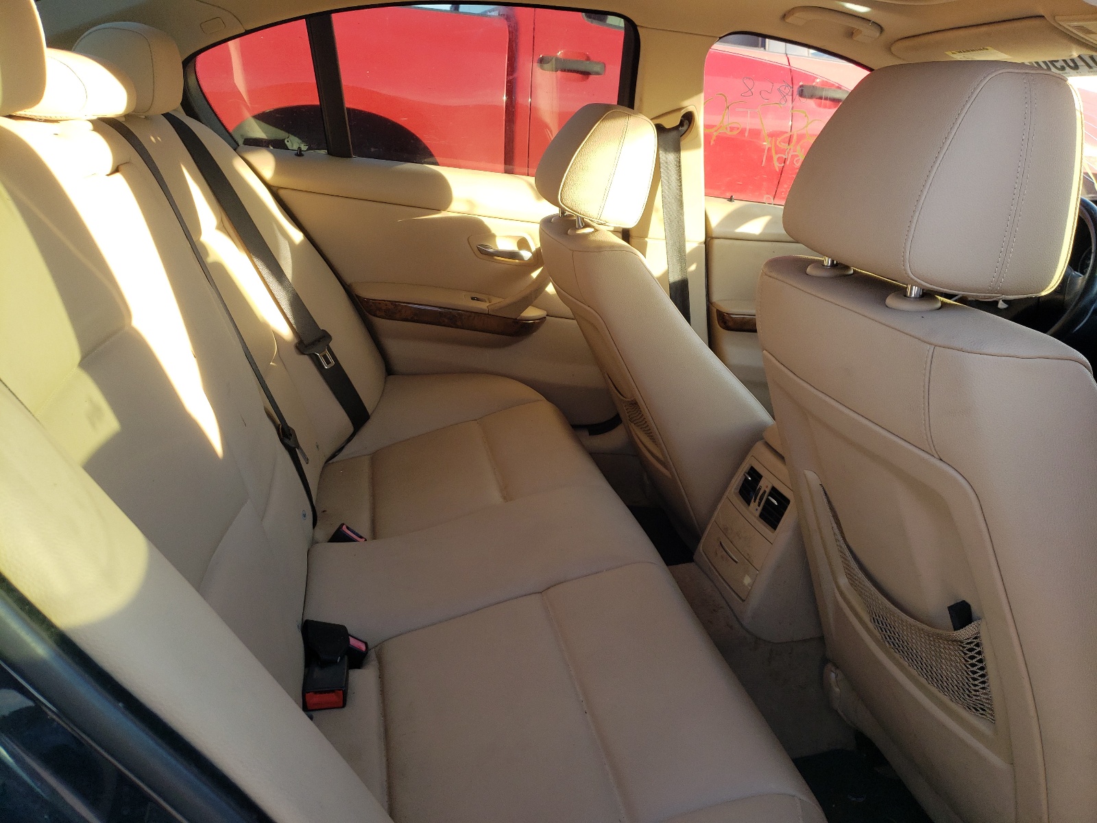 Photo 6 from auction – 2008 BMW 328 I with VIN WBAVA375X8NL51404
