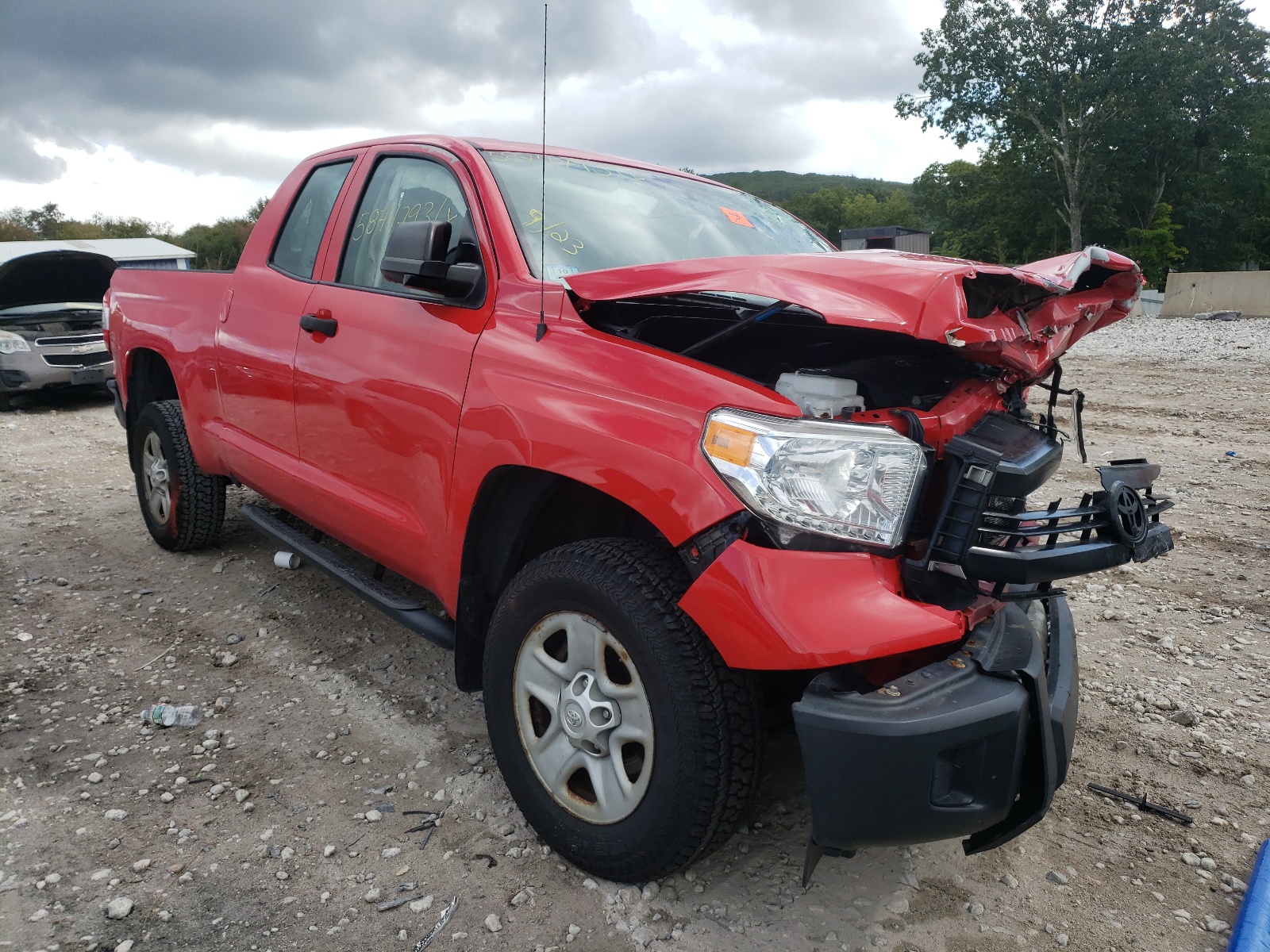 Photo 1 from auction – 2015 TOYOTA TUNDRA DOU with VIN 5TFUM5F13FX061233