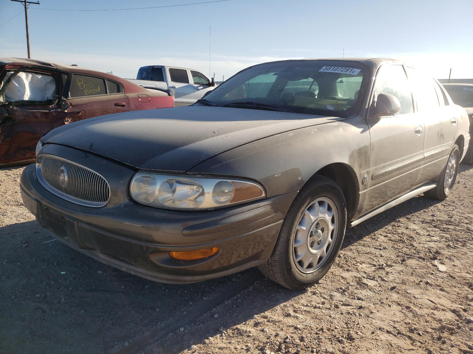 Photo 2 from auction – 2002 BUICK LESABRE LI with VIN 1G4HR54KX2U134135