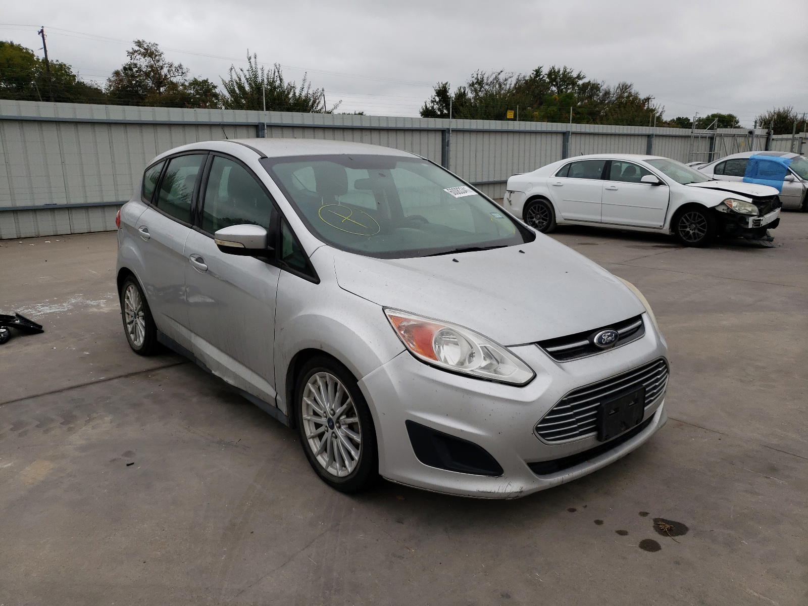FORD C-MAX SE 2014 with VIN 1FADP5AU1EL515449 - Photo from auction