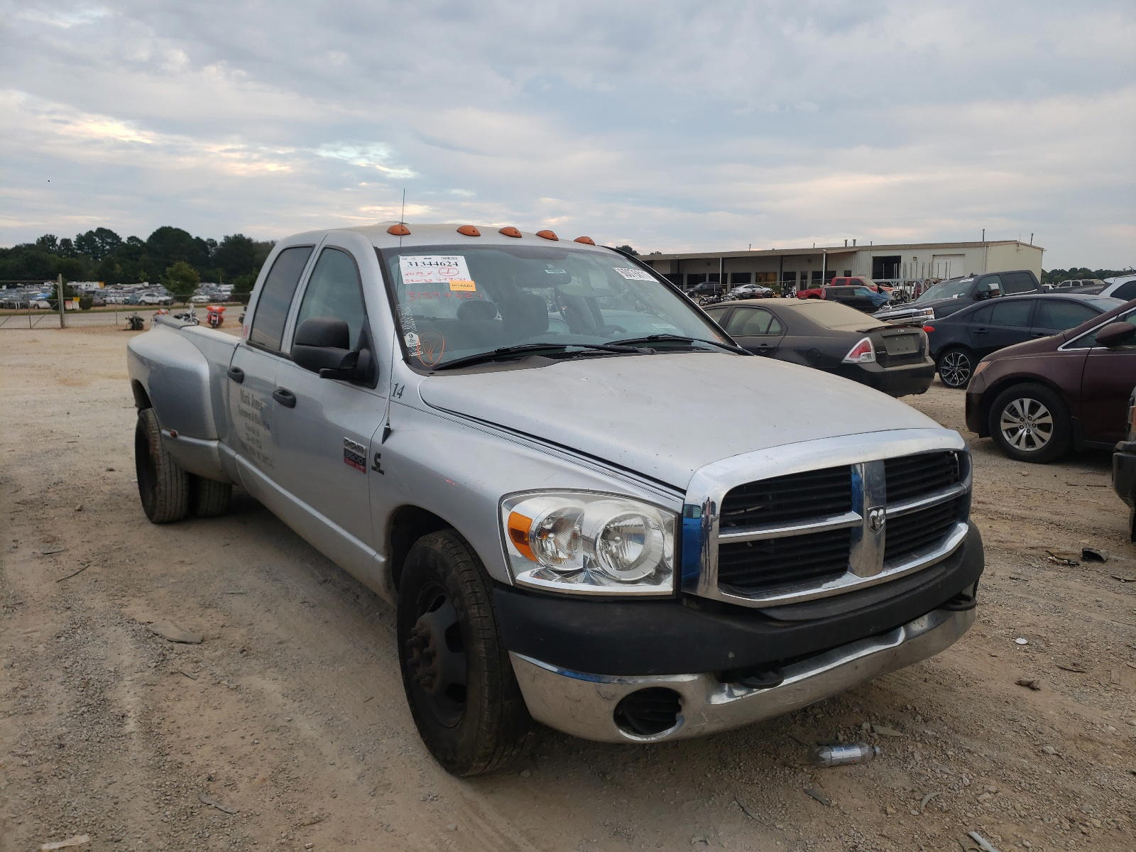 DODGE RAM 3500 S 2008 with VIN 3D7ML48AX8G211801 - Photo from auction