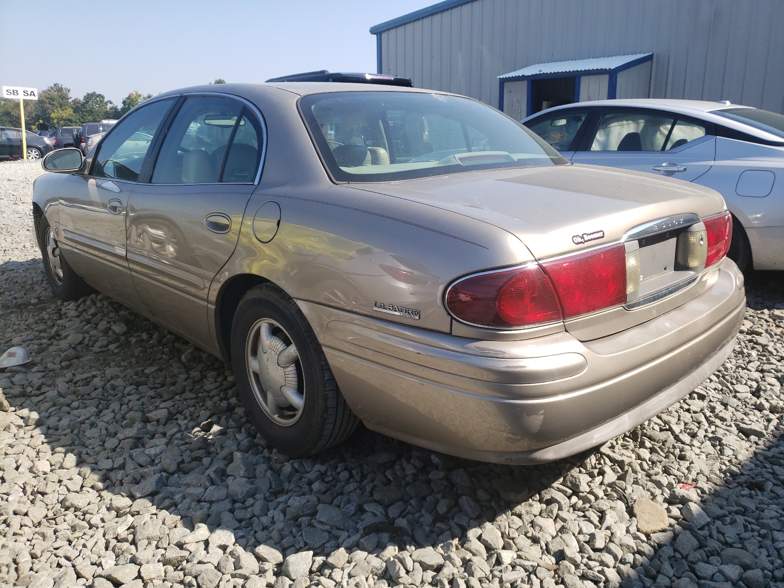 Photo 3 from auction – 2000 BUICK LESABRE LI with VIN 1G4HR54K5YU105408