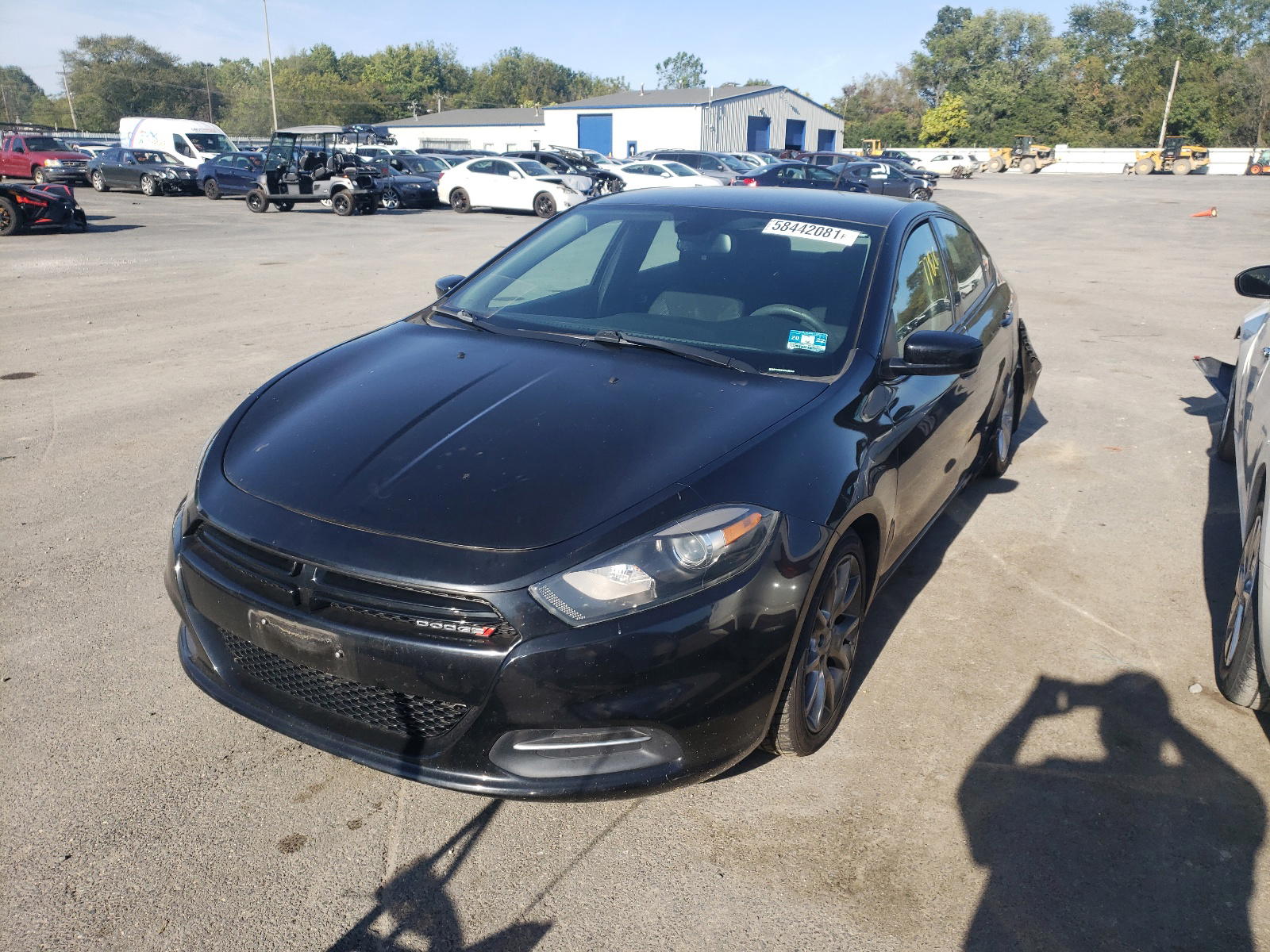 Photo 2 from auction – 2015 DODGE DART SE with VIN 1C3CDFAA6FD434537