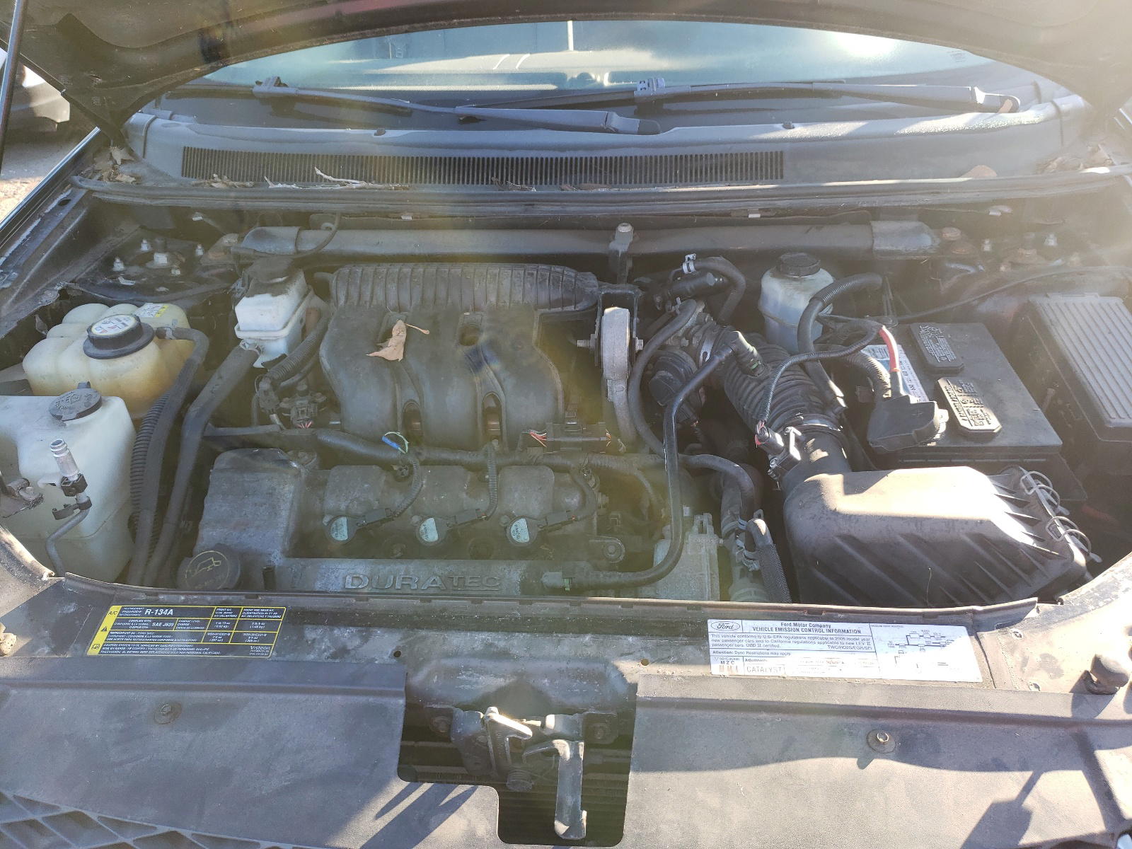 Photo 7 from auction – 2005 FORD FREESTYLE with VIN 1FMDK02155GA44197