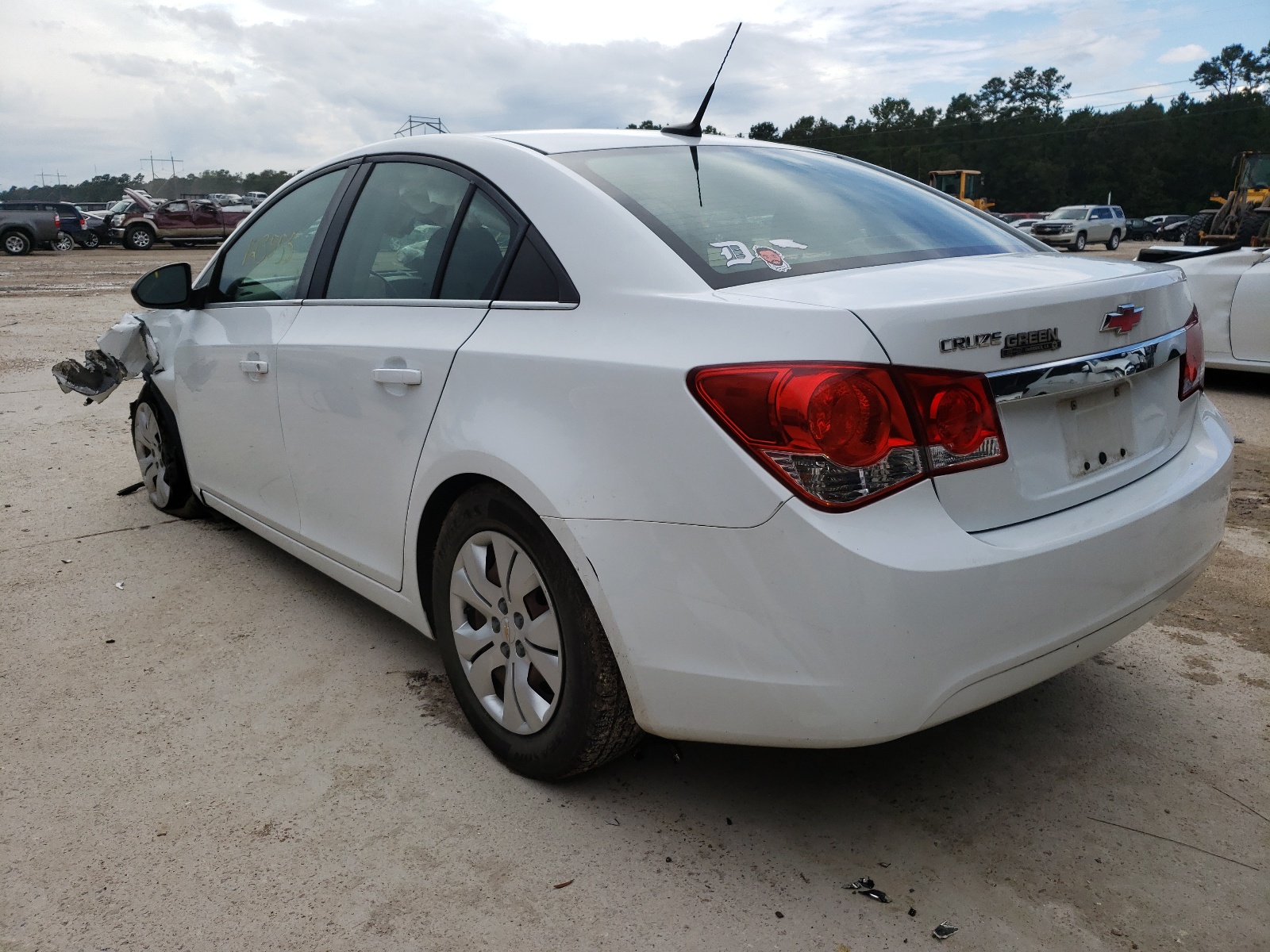 Photo 3 from auction – 2012 CHEVROLET CRUZE LS with VIN 1G1PC5SH2C7137287