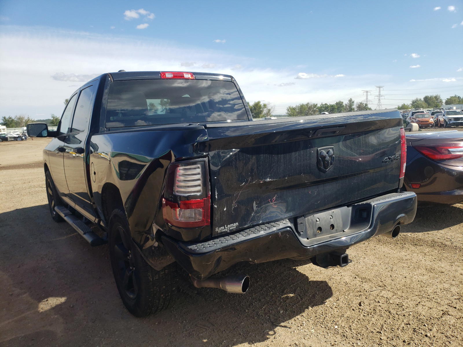 Photo 3 from auction – 2014 RAM 1500 ST with VIN 1C6RR7KT8ES432187