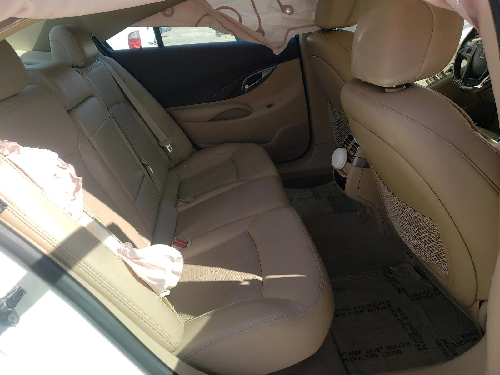 Photo 6 from auction – 2011 BUICK LACROSSE C with VIN 1G4GE5GD8BF118623