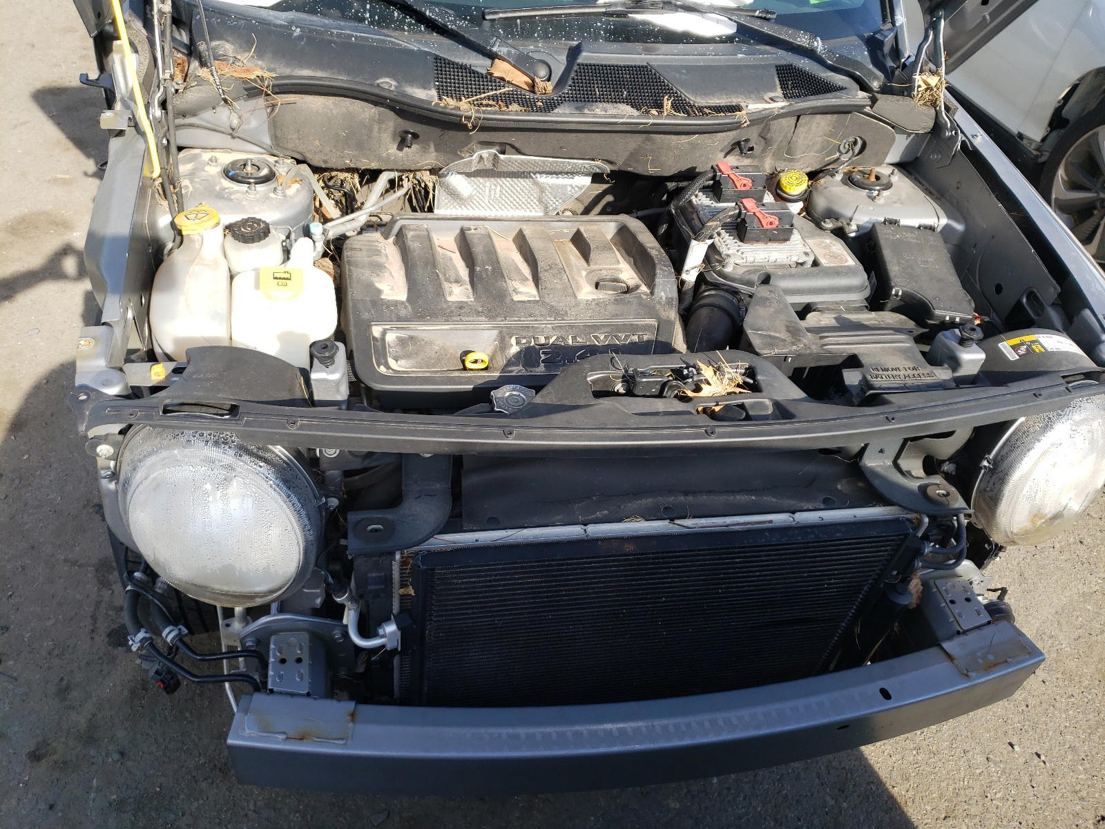 Photo 7 from auction – 2015 JEEP PATRIOT SP with VIN 1C4NJRBB5FD395400